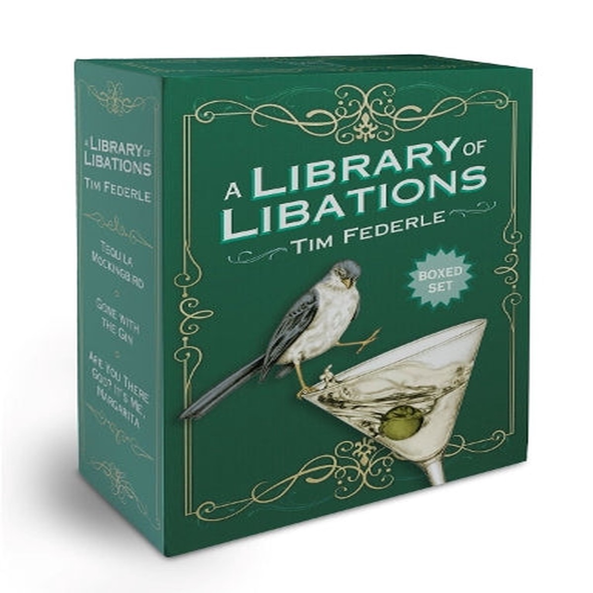 A Library of Libations Boxed Set (Tequila Mockingbird; Gone with the Gin; Are You There God? Its Me, Margarita)