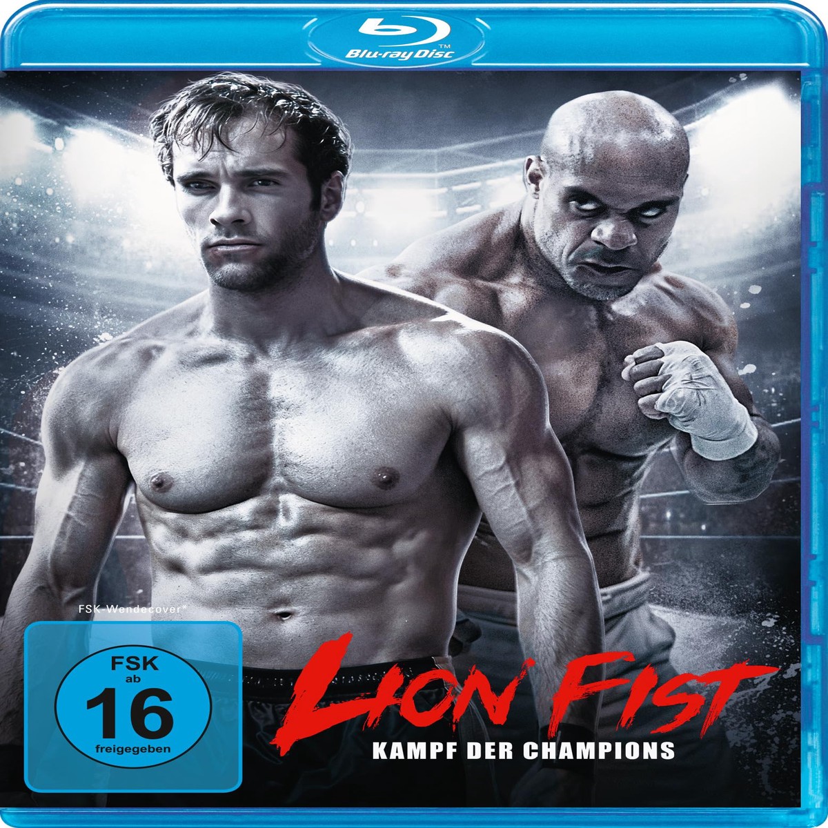 ADAMS, TAIM M. – LION FIST – KAMPF DER CHAMPIONS