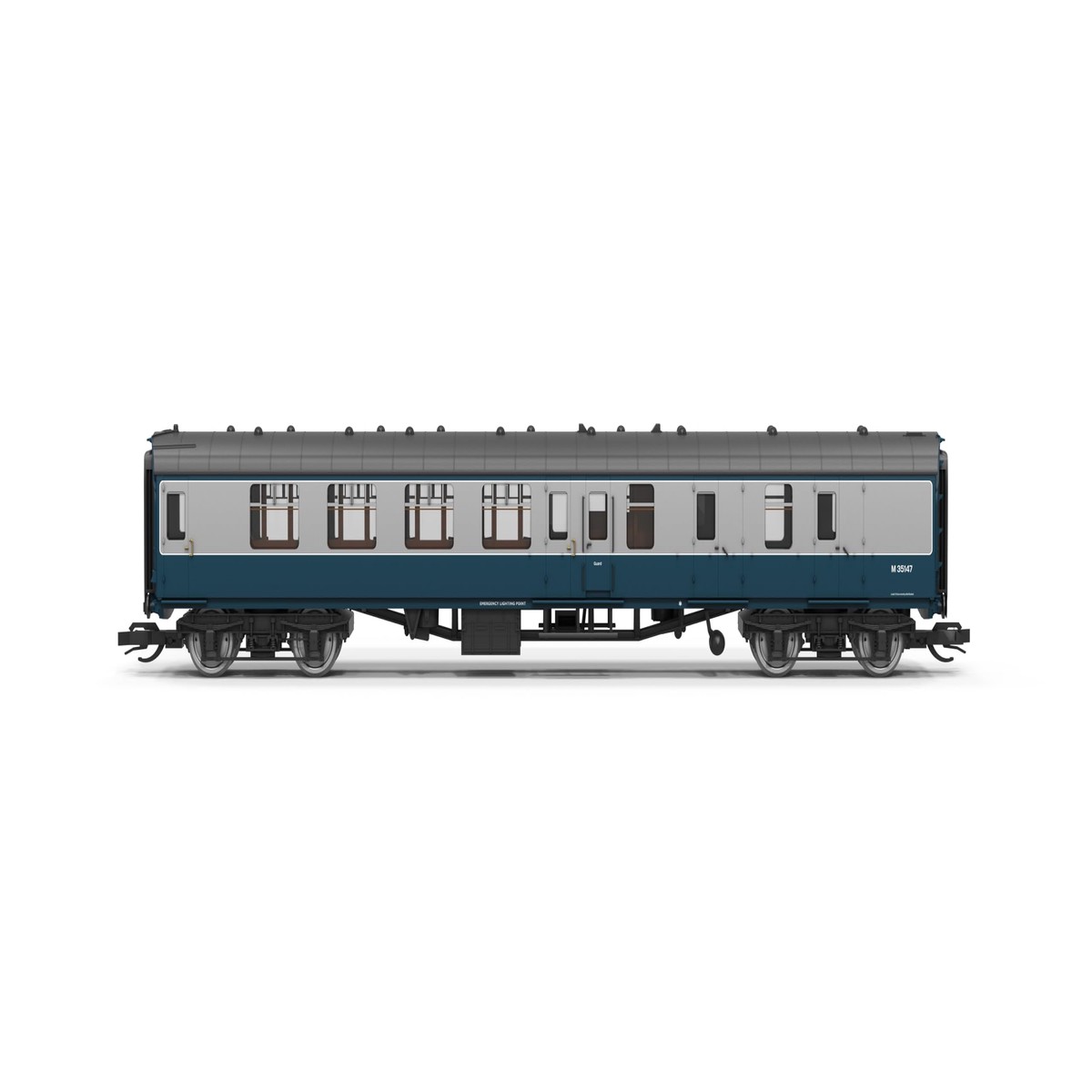 Br Mk1 Brake Second Corridor M35147