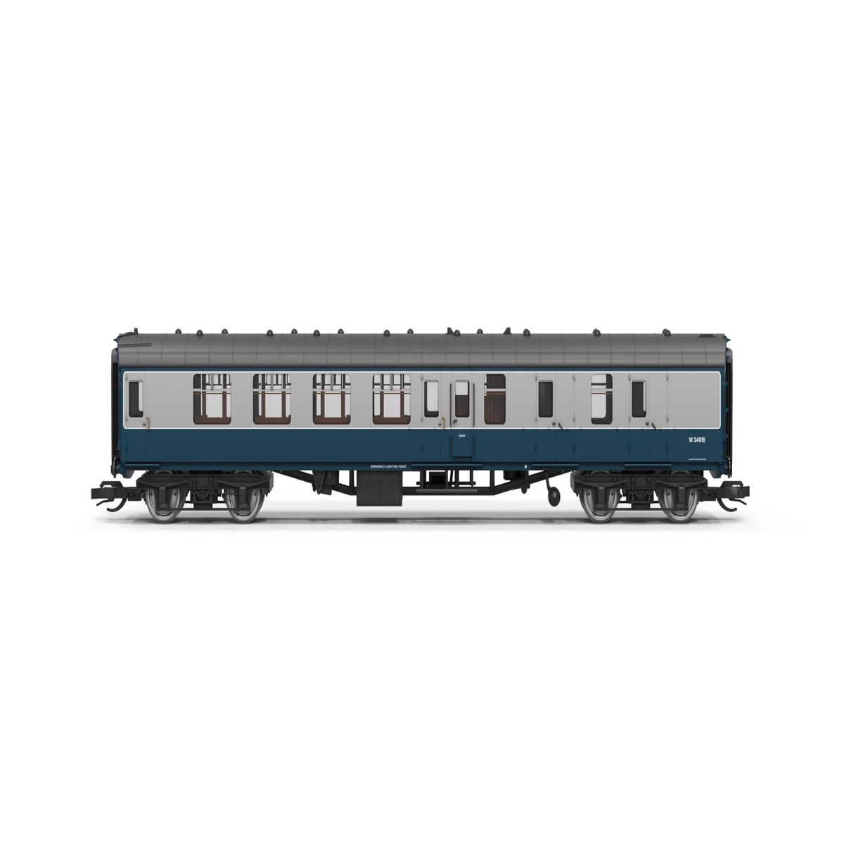 Br Mk1 Brake Second Corridor W34916