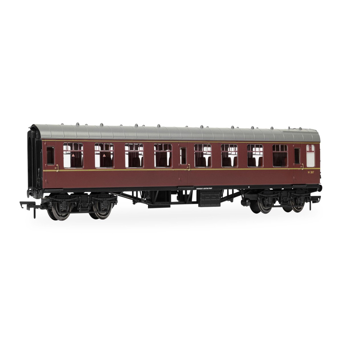 Br – Wr – Mk1 Tso W3817
