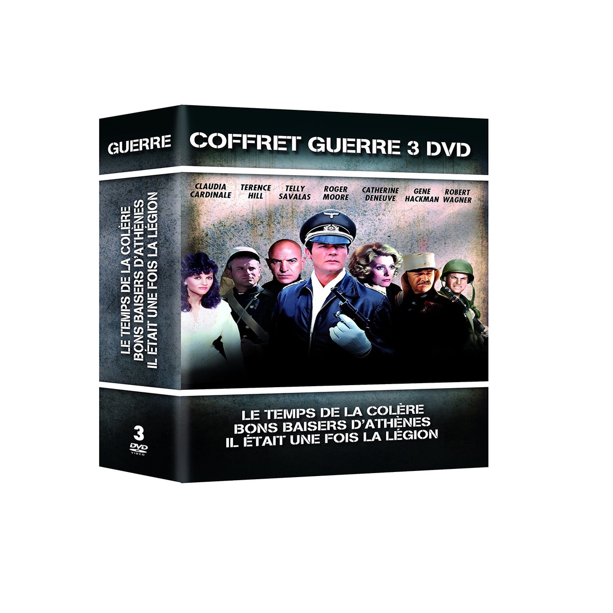 Coffret guerre et mercenaires