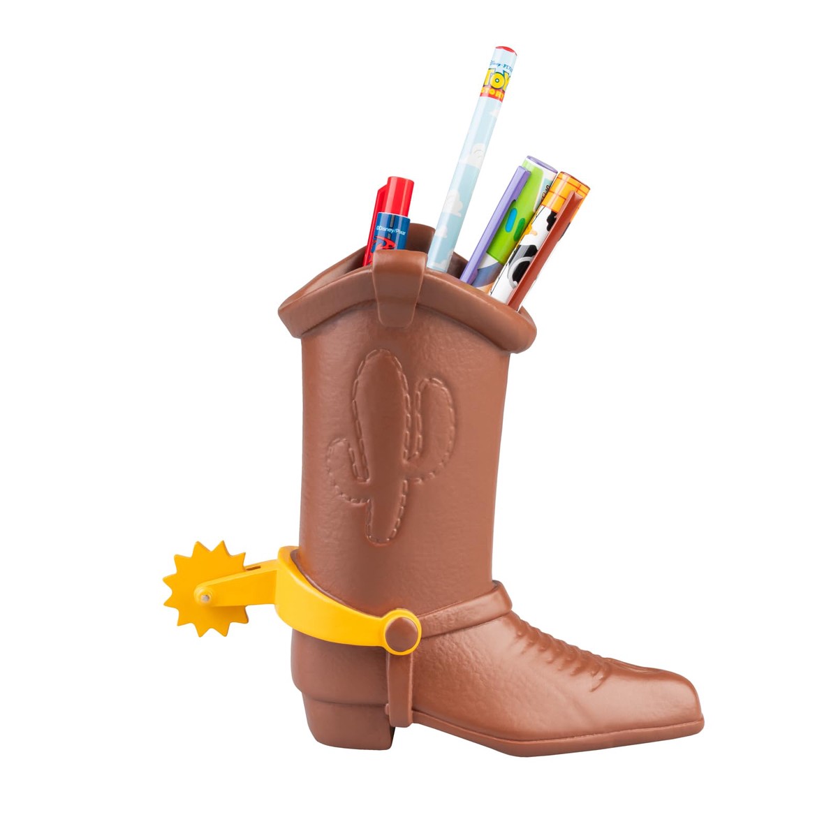 Disney Pixar Toy Story Woody Stiefel Stifte Organizer Stiftehalter Merch