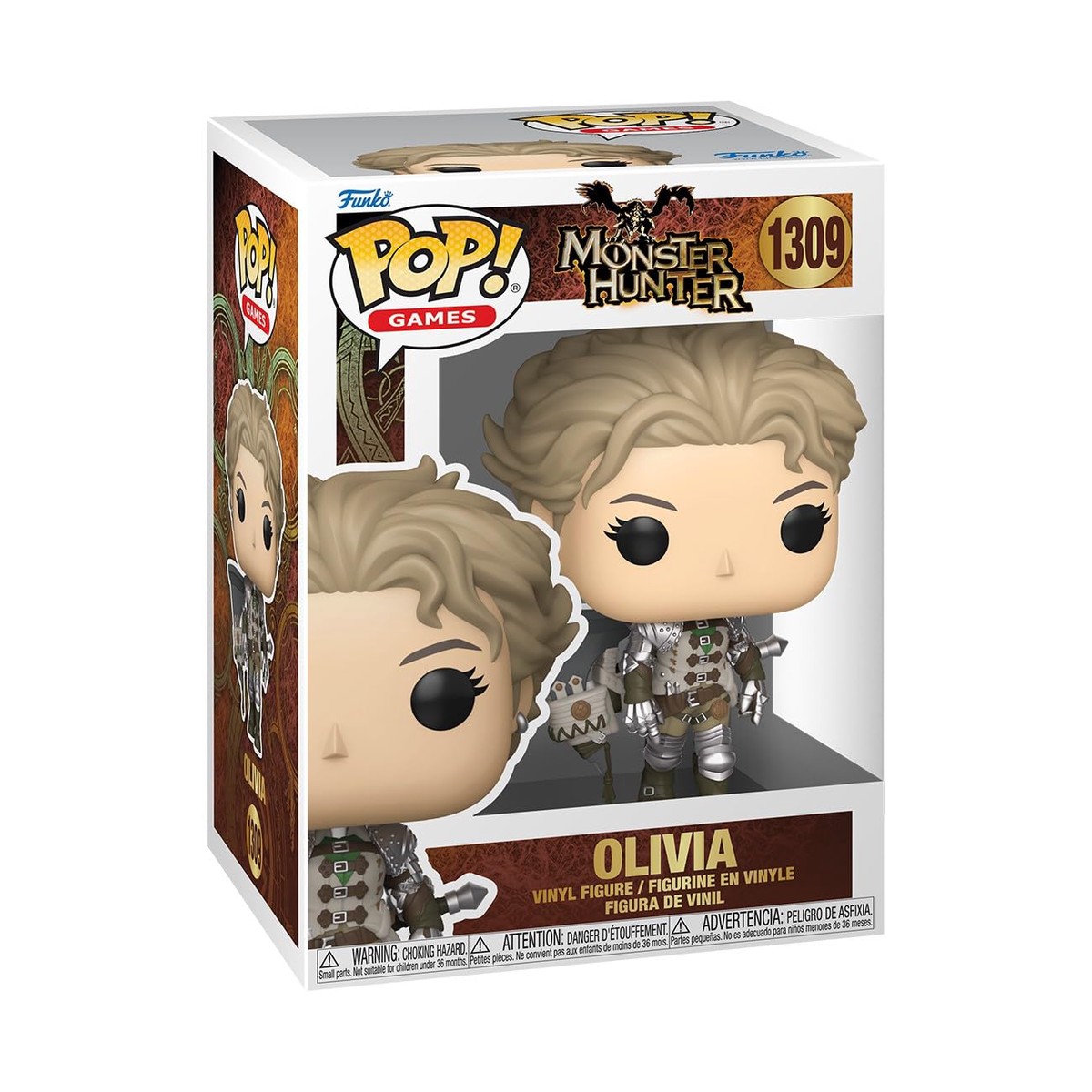 Funko POP! Games: Monster Hunter Wilds – Olivia – Vinyl Figure