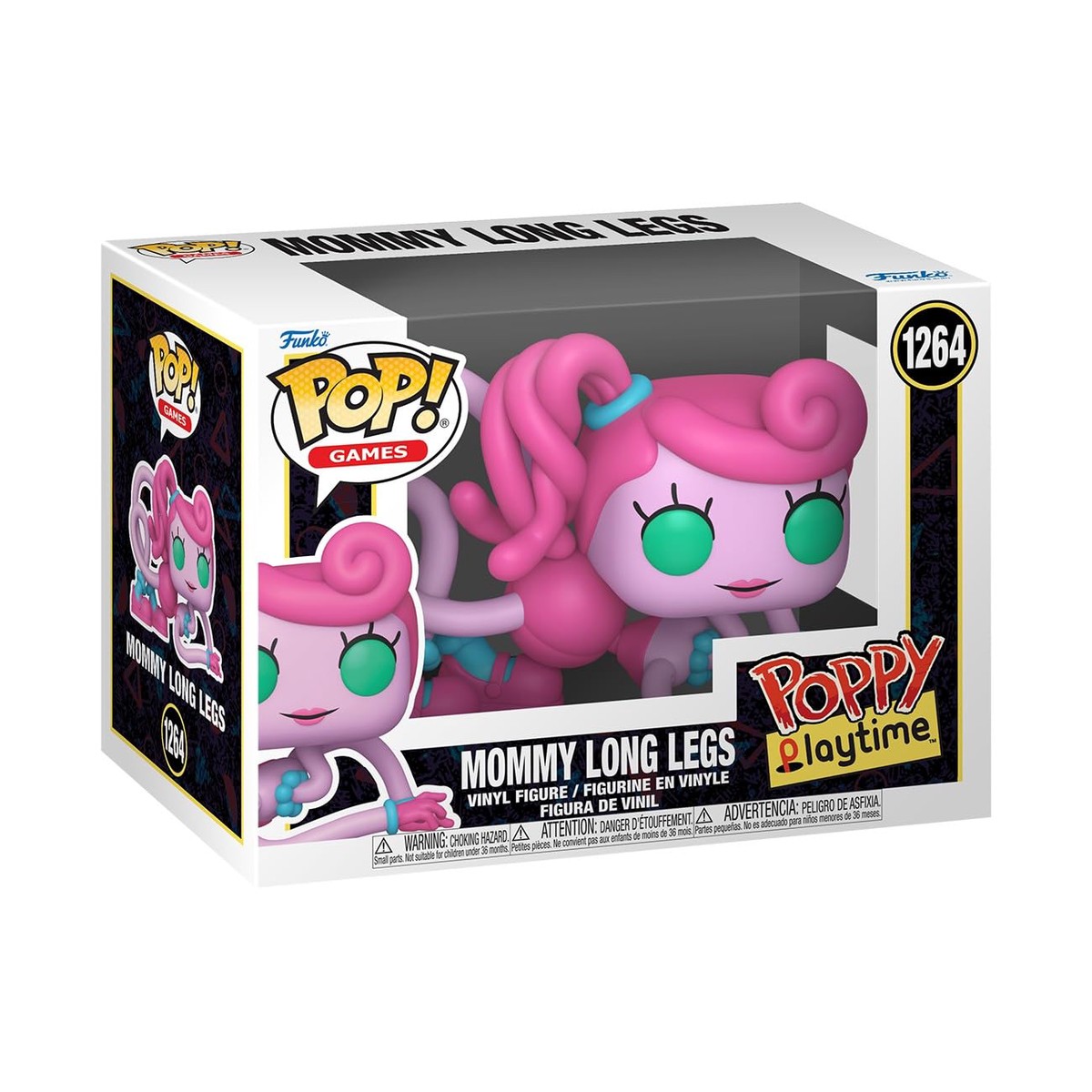 Funko Pop! Games: Poppy Playtime – Mommy Long Legs – Collectable Vinyl Figure – Gift Idea – Official Merchandise – Toys for Kids & Adults – Video Games Fans