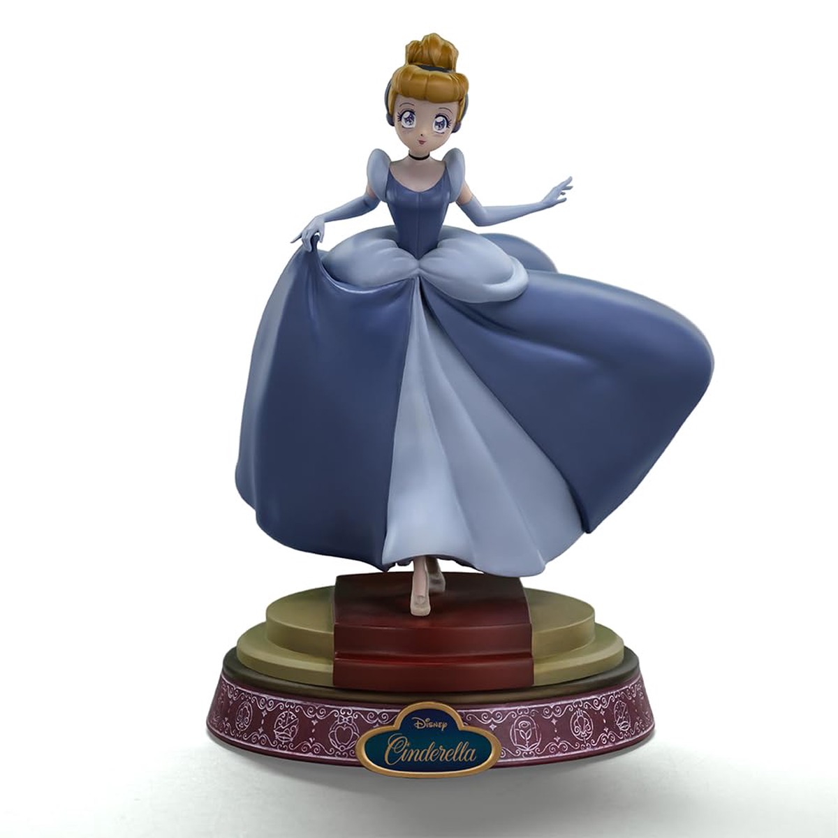 Iron Studios Collectible Statue Cinderella Disney’s Princess Polystone Resin 5.2 inches