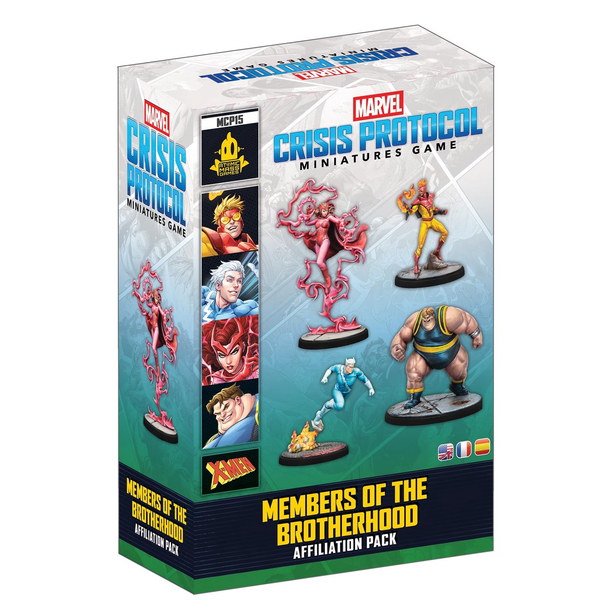 Marvel Crisis Protocol Members of the Brotherhood Expansion