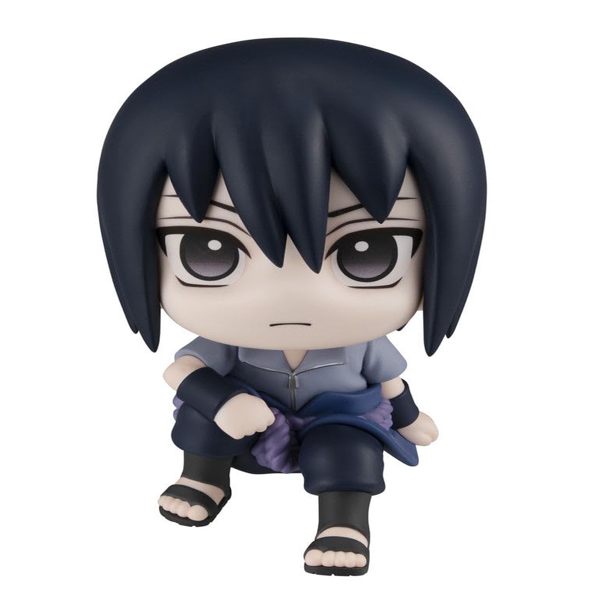 Megahouse Cosmic Naruto Look Up Series Sasuke Uchiha PVC Figure