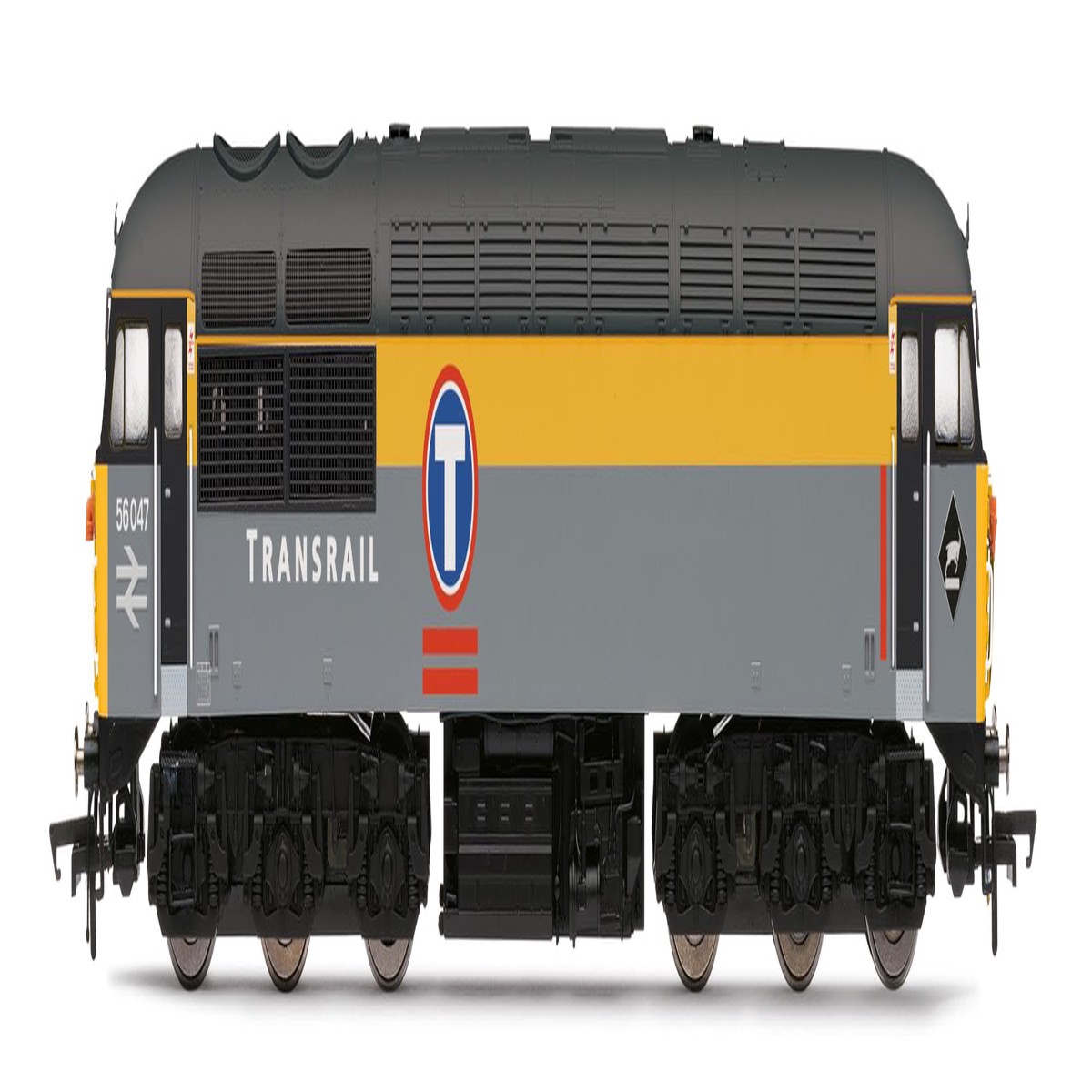 Transrail Class 56 56047 – Dcc Sound Fitted