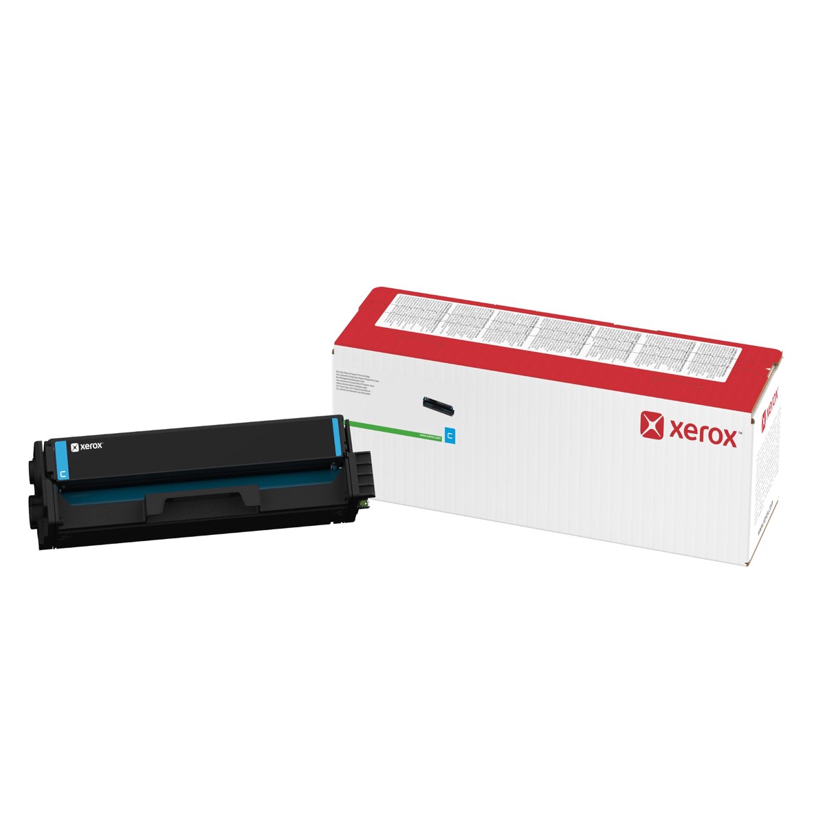 Xerox Cyan Extra High Yield Toner Cartridge (006R05096), 6,400 Page Yield – Compatible C300, C303a, and C305ae Colour Printers