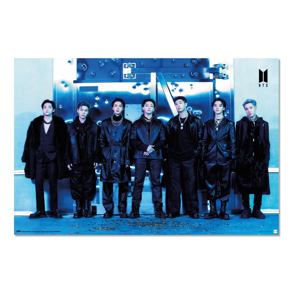 Best Seller Grupo Erik BTS Poster 61 x 91,5 cm