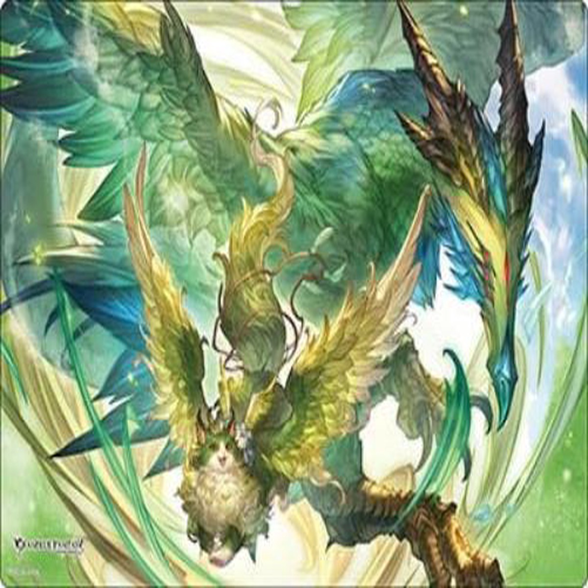 Bushiroad Rubber Mat Collection V2 Vol. 2124 Run Blue Fantasy “Iwiya”