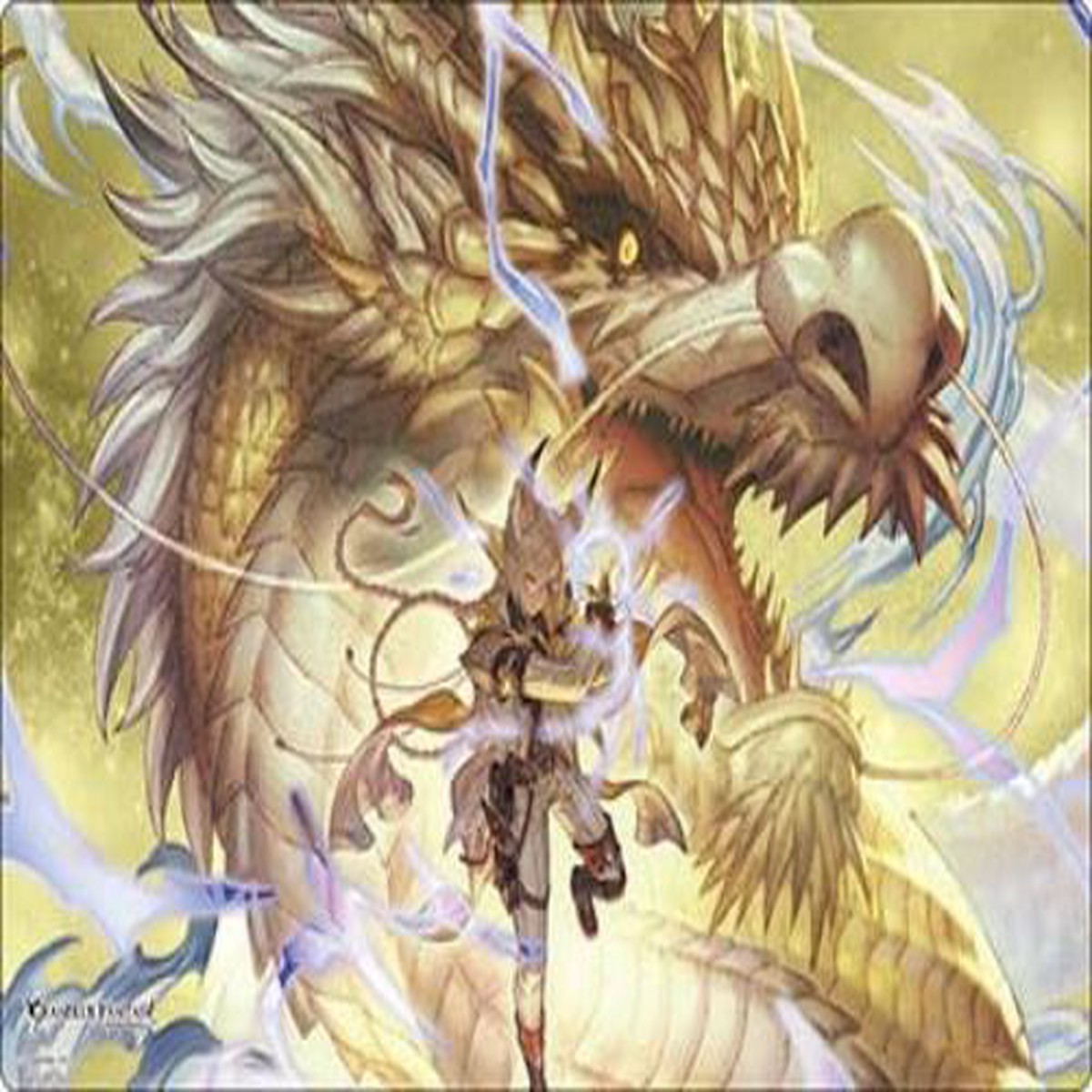 Bushiroad Rubber Mat Collection V2 Vol. 2125 Run Blue Fantasy Le O