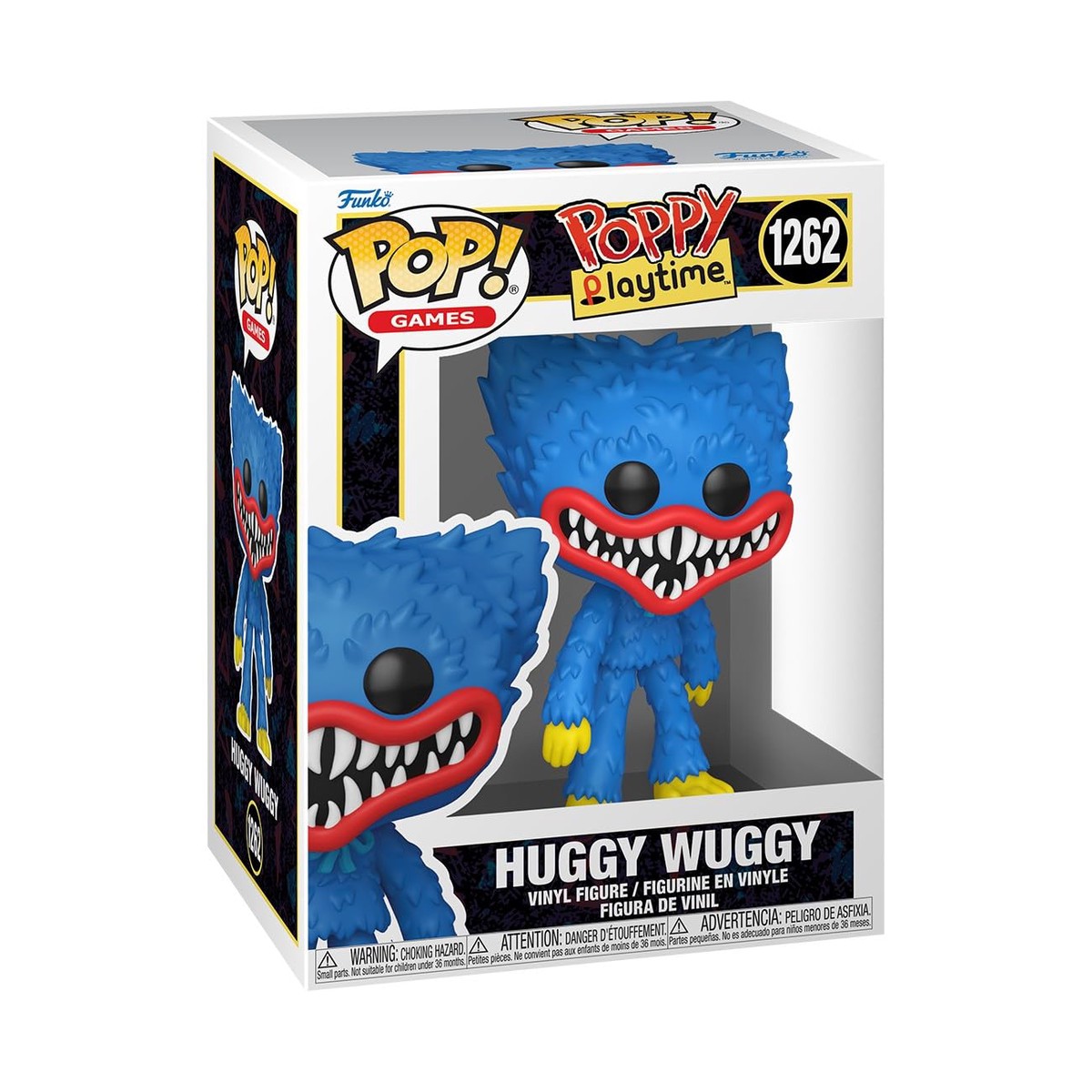 Funko Pop! – Poppy Playtime Huggy Wuggy (93517)