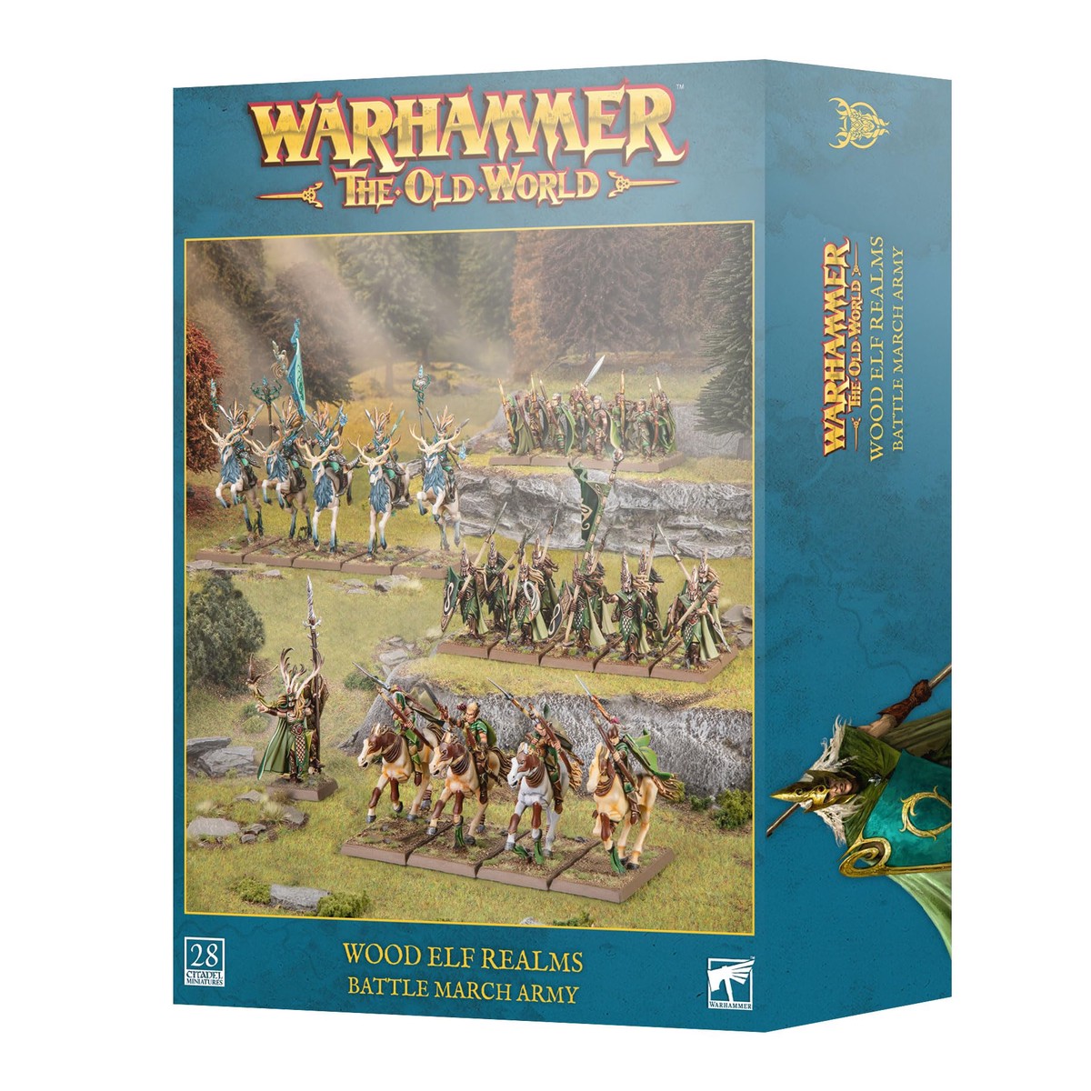 Games Workshop – Wood Elf Realms – Battle March Army