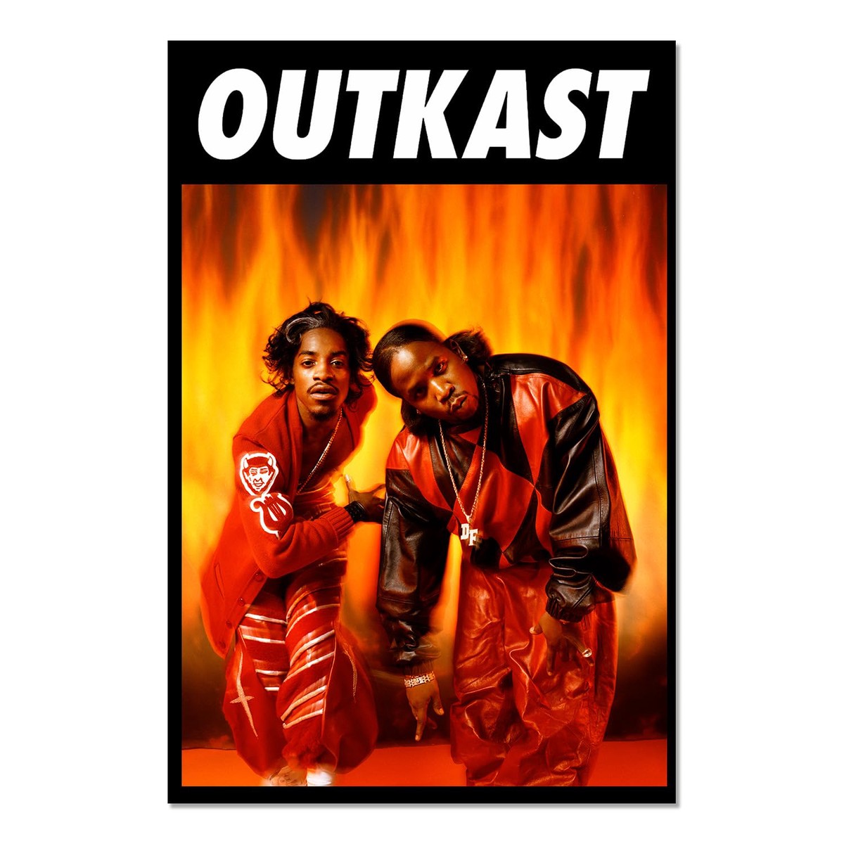 Outkast (91,5X61 Cm.)