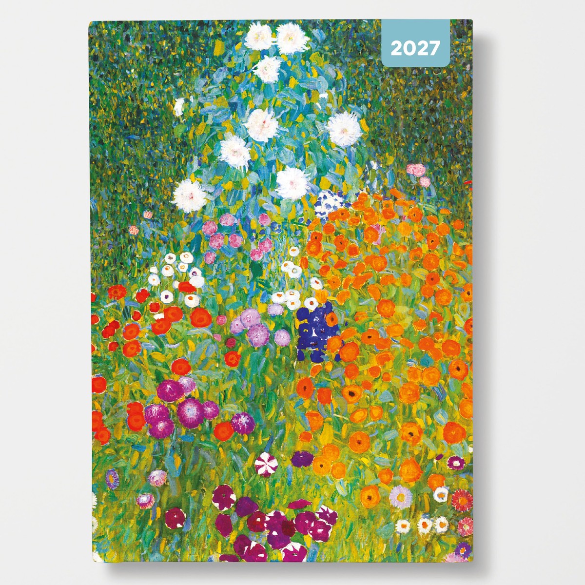 Red Robin 2027 Klimt Weekly Planner, Full Week View | 8 1/2″ x 6″ A5