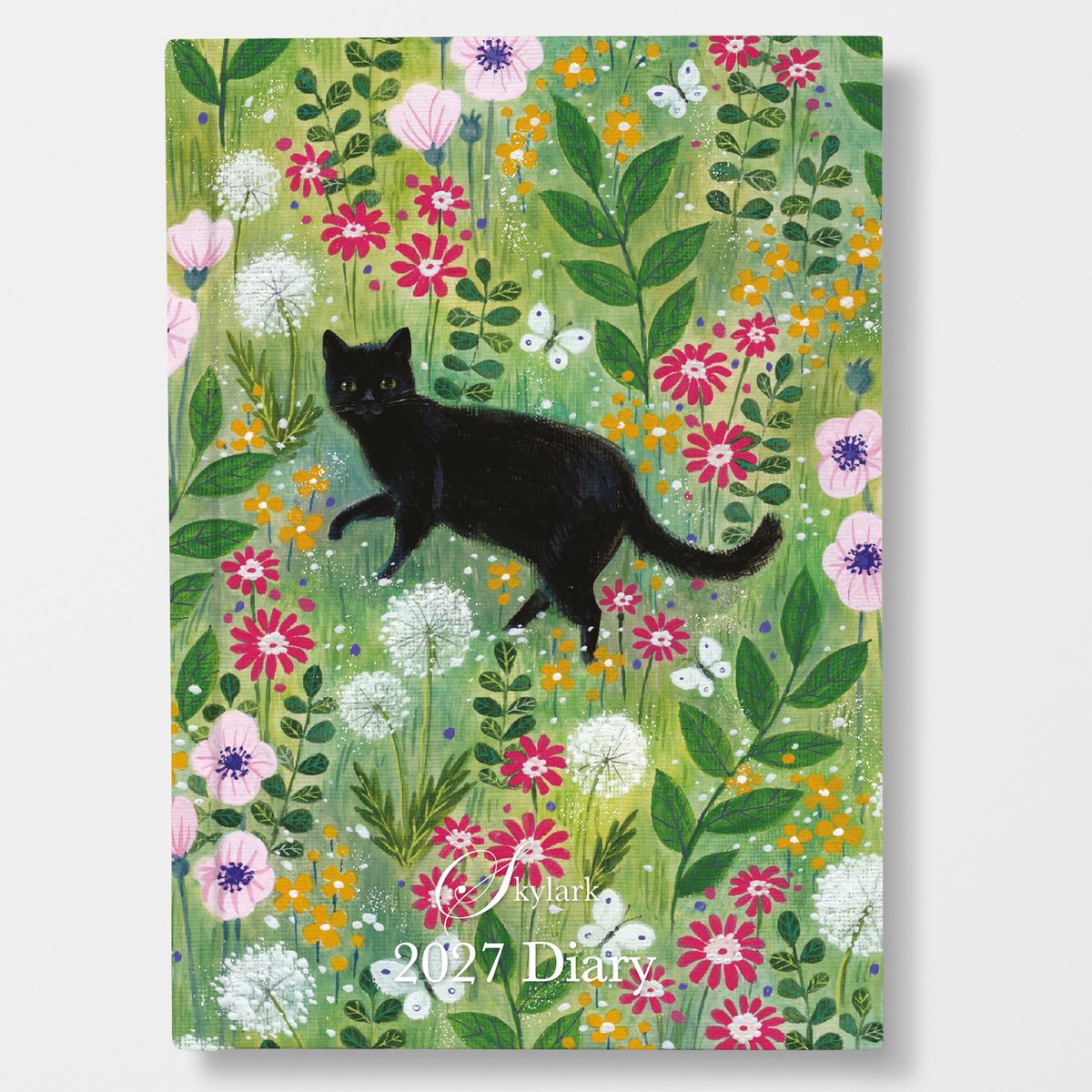 Red Robin 2027 Skylark – Cat’s Garden Weekly Planner | 8 1/2″ x 6″ A5