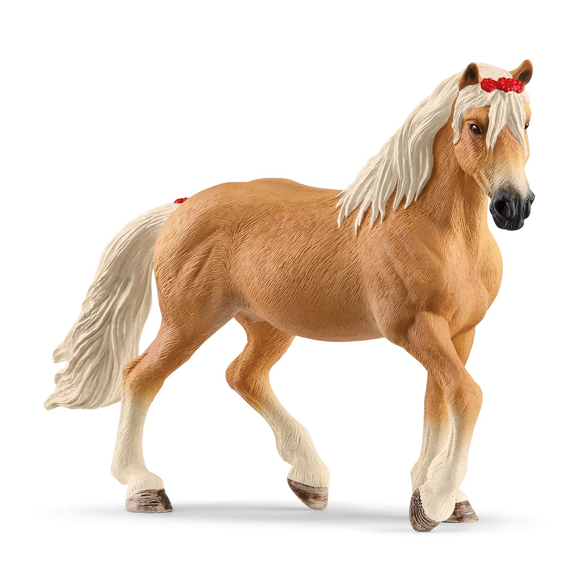 schleich 13950 HORSE CLUB Haflinger Mare Figurine for ages 5+