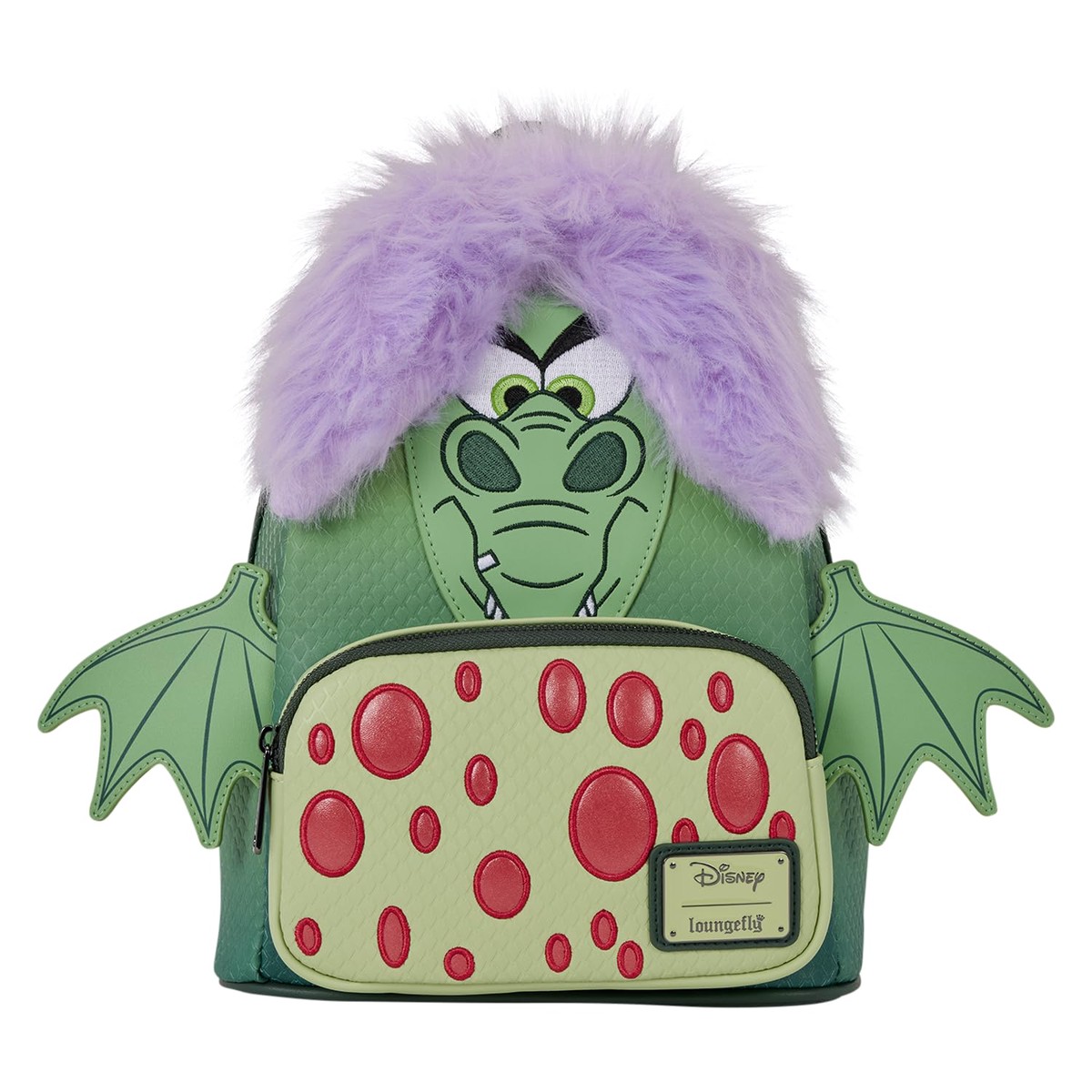 The Sword In The Stone By Loungefly Mini Backpack Madam Mim Dragon