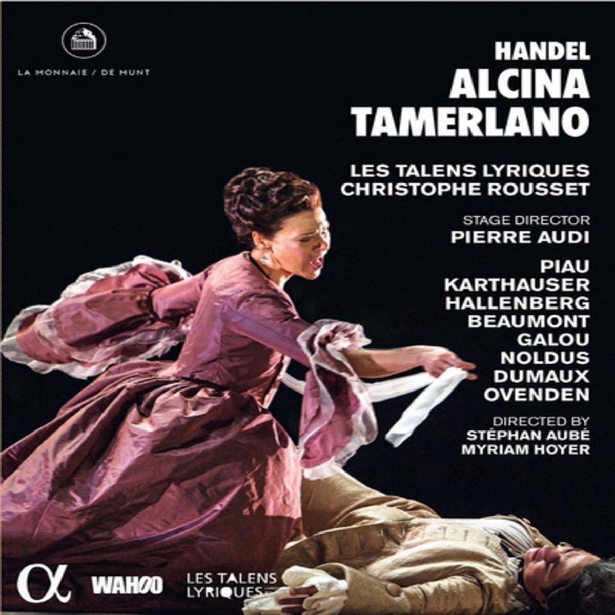 Alcina Tamerlano: Les Talens Lyriques (Rousset)