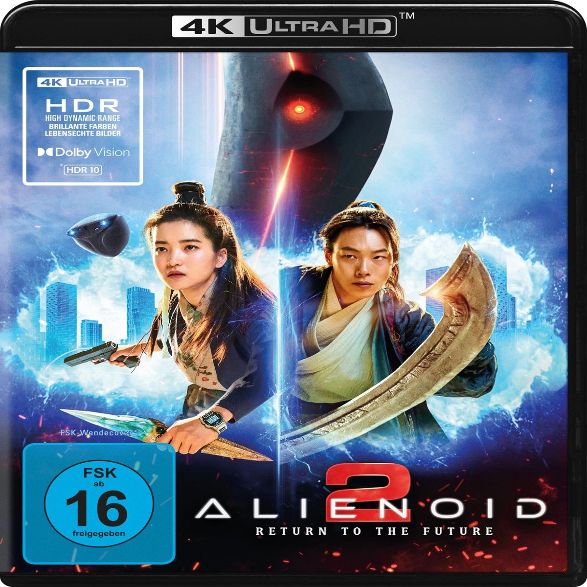Alienoid 2: Return to the Future (4K Ultra HD