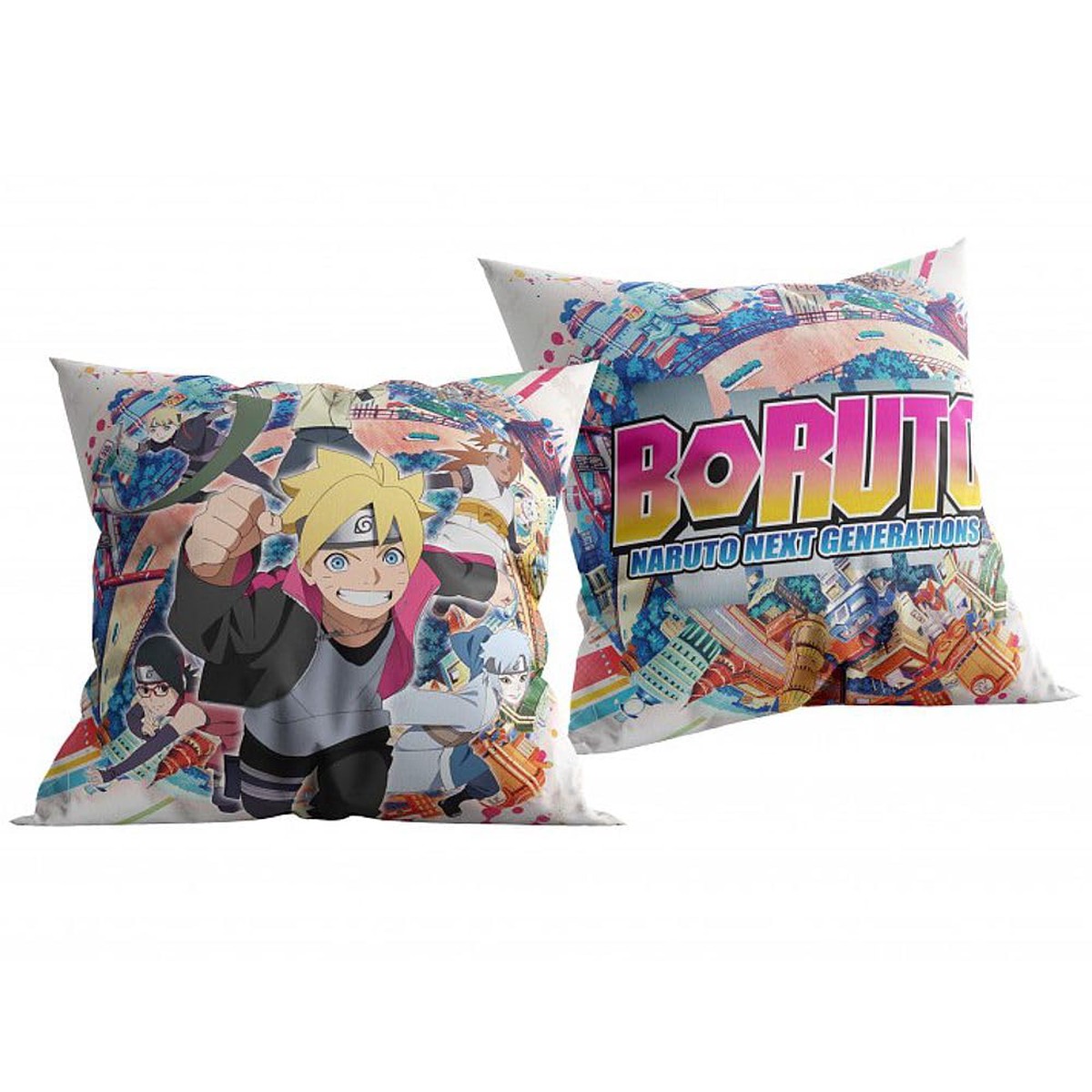 Boruto Pillow Next Generation 40 X 40 Cm