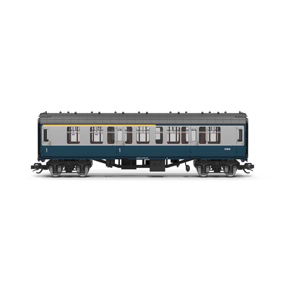 Br Mk1 Composite Corridor M15848