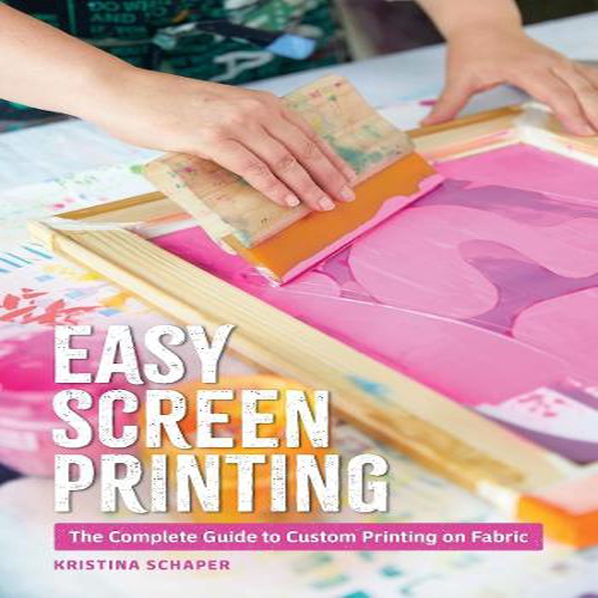 Easy Screen Printing