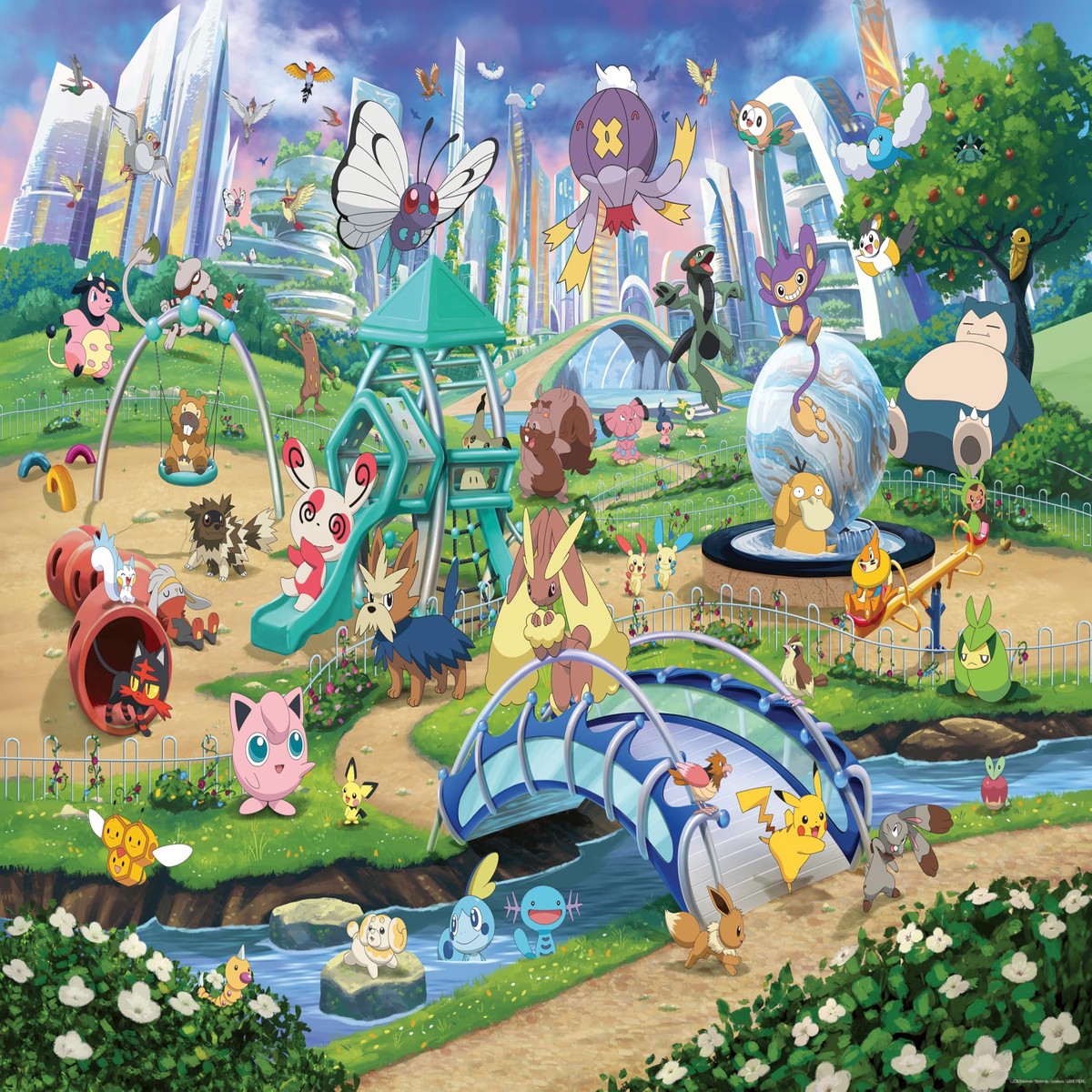 Erwachsenenpuzzle 1000 Teile – Pokmon – Pokmon Breakout 1