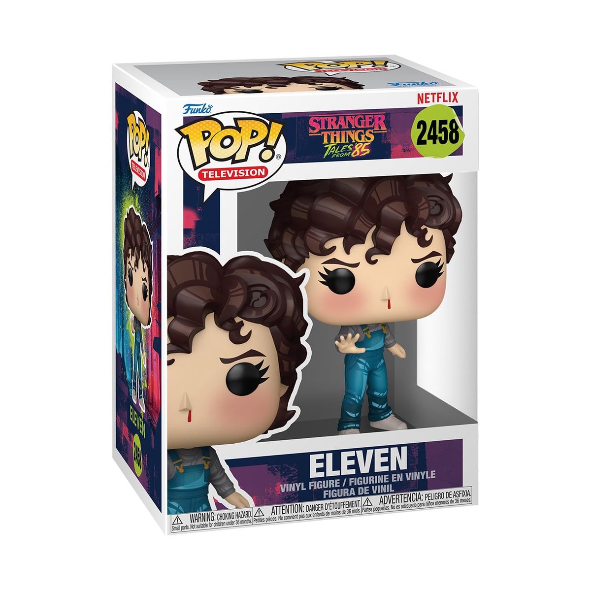 Funko POP! Animation: Netflix Stranger Things: Tales from ’85 – Eleven