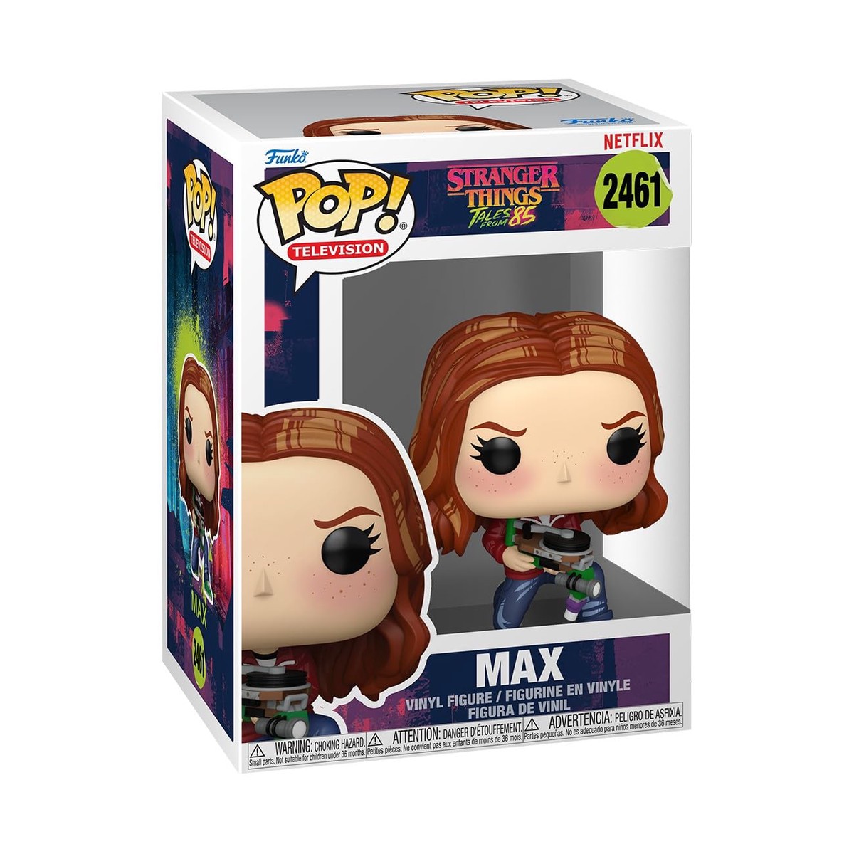 Funko POP! Animation: Netflix Stranger Things: Tales from ’85 – Max