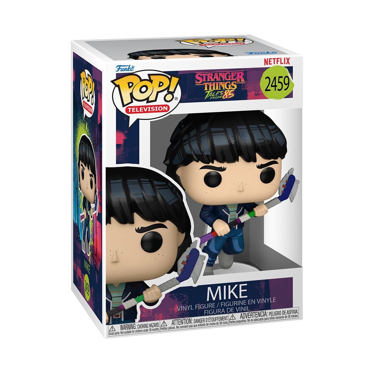 Funko POP! Animation: Netflix Stranger Things: Tales from ’85 – Mike