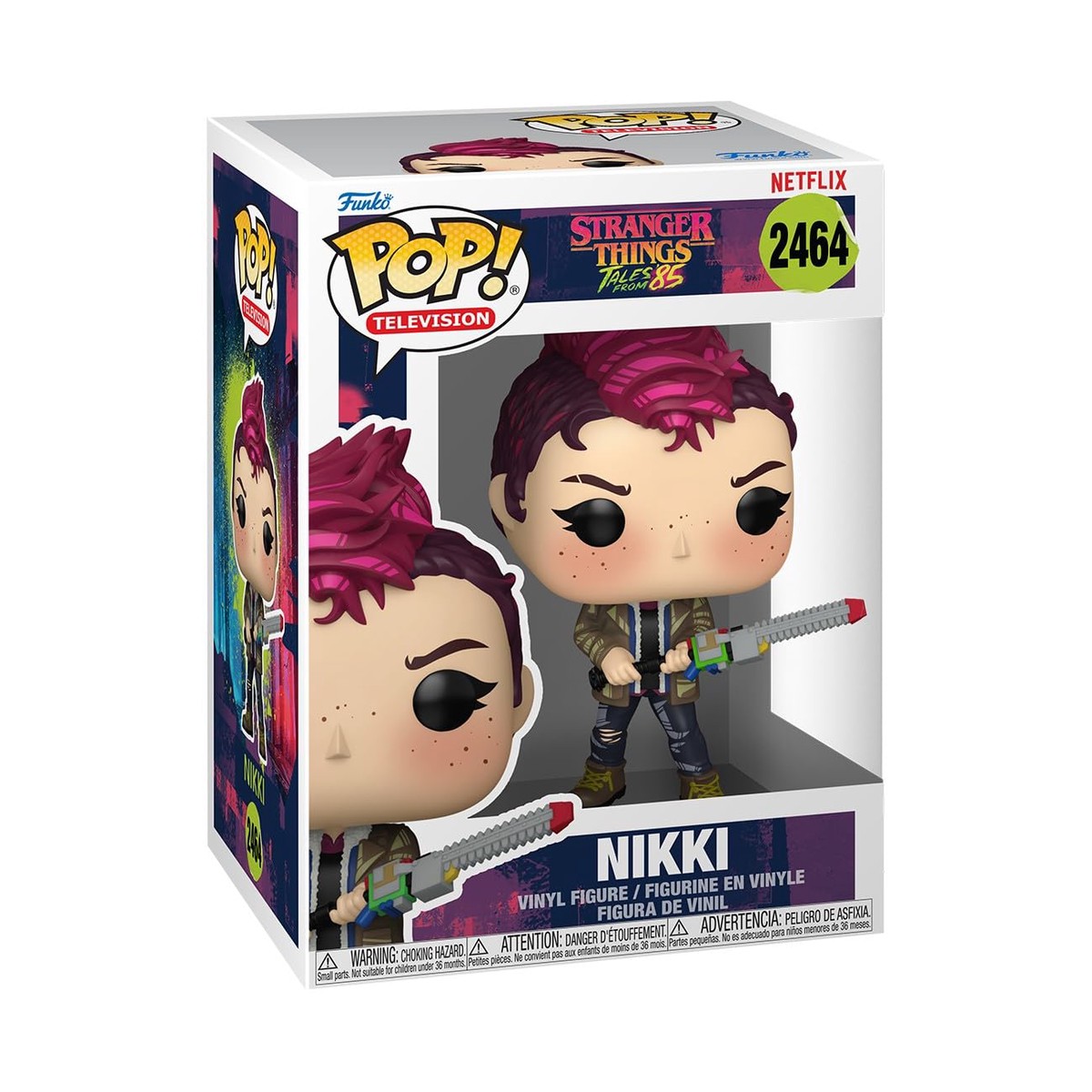 Funko POP! Animation: Netflix Stranger Things: Tales from ’85 – Nikki