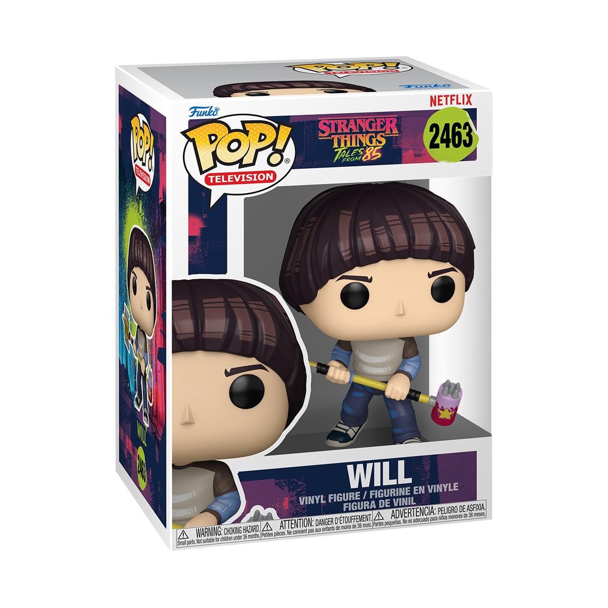 Funko POP! Animation: Netflix Stranger Things: Tales from ’85 – Will