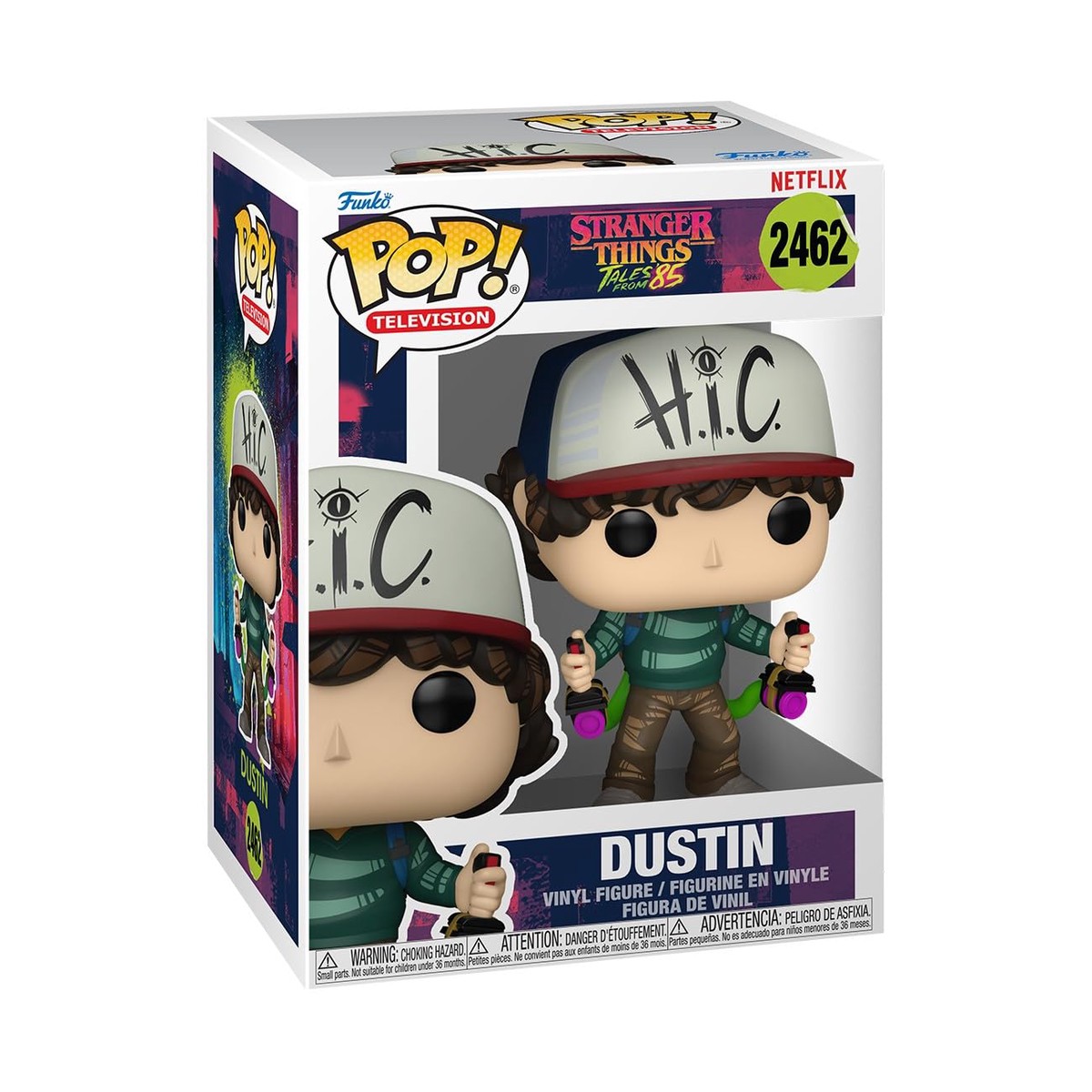 Funko POP! TV: Netflix Stranger Things Tales from ’85 – Dustin