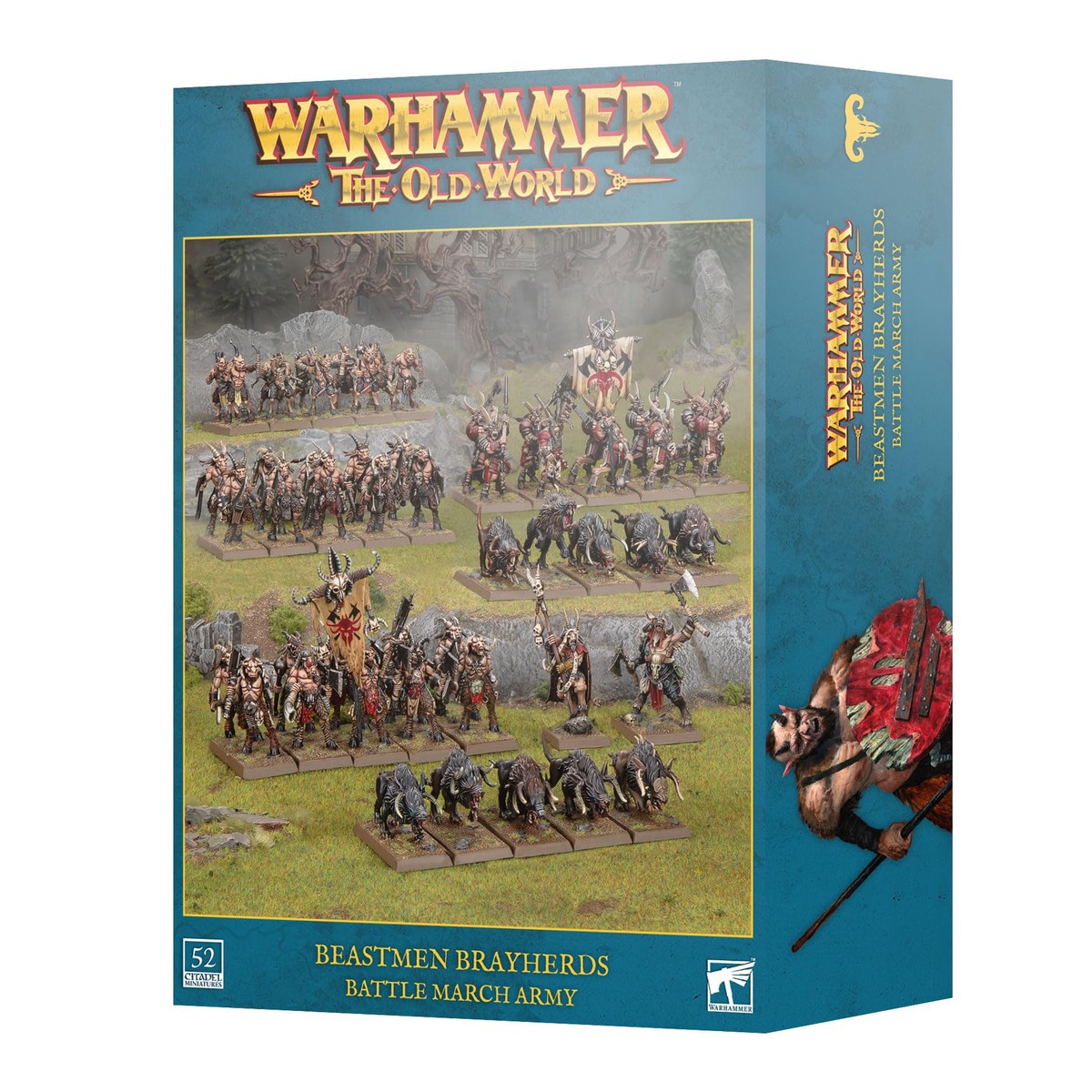 Games Workshop – Beastmen Brayherds – Battle March Army