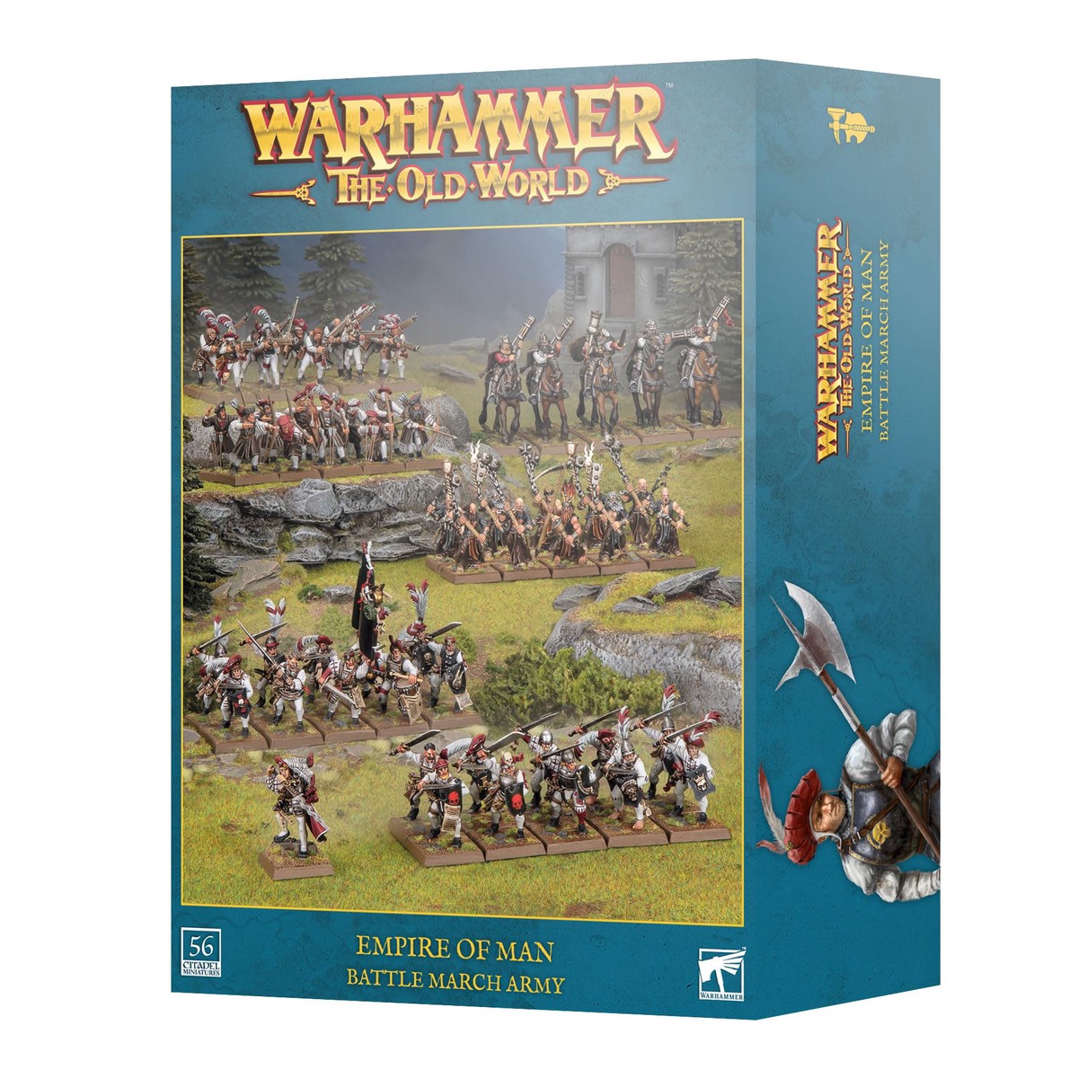 Games Workshop – Empire of Man – Battle March Army