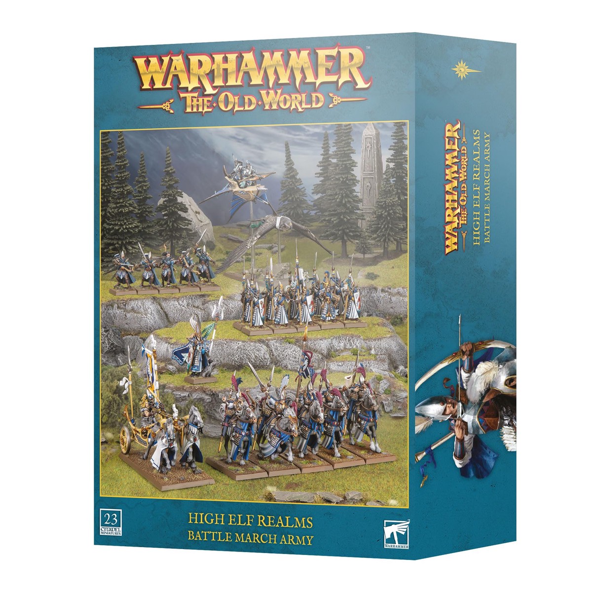 Games Workshop – High Elf Realms – Battle March Army