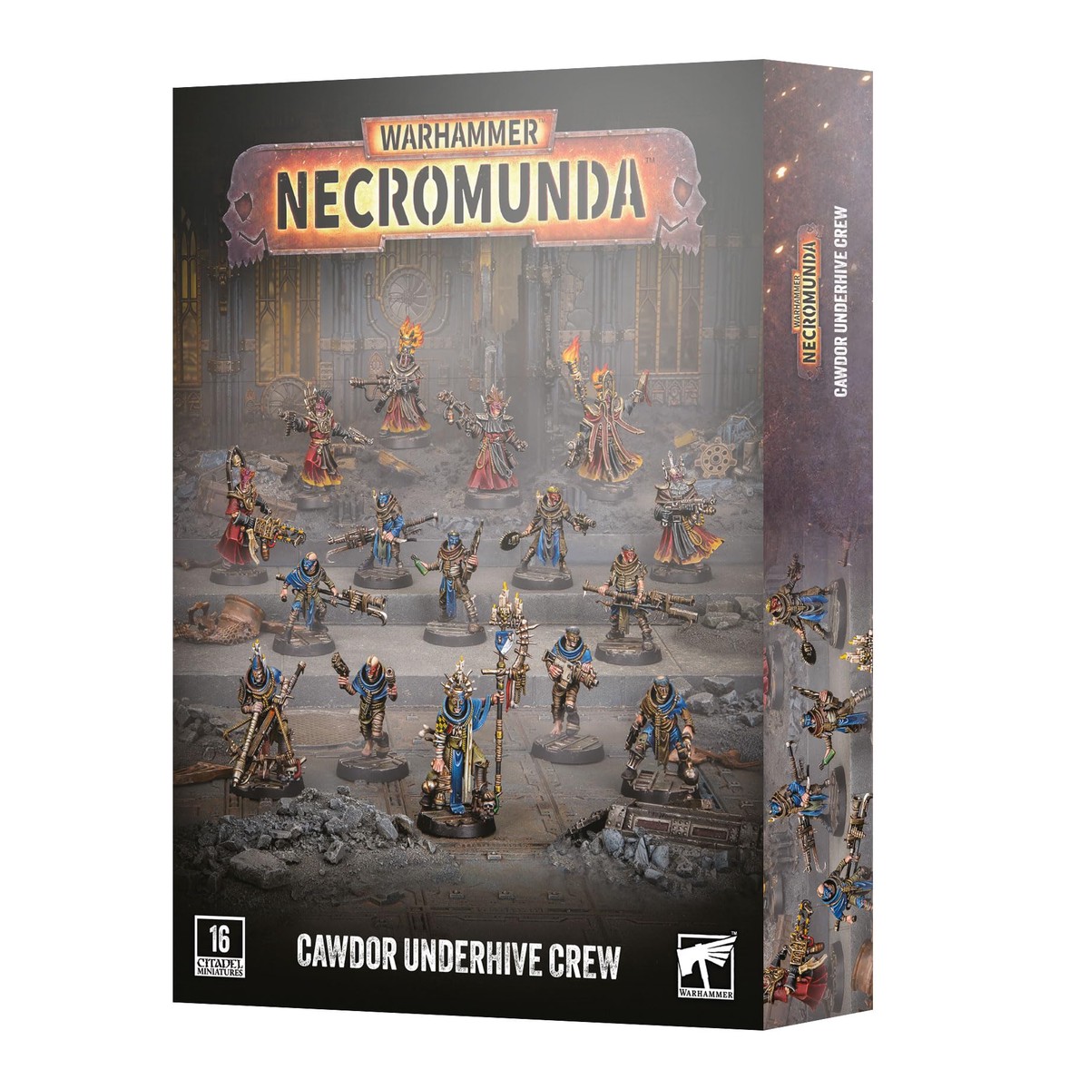 Games Workshop – Warhammer – Necromunda: Cawdor Underhive Crew