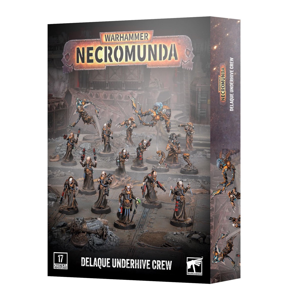 Games Workshop – Warhammer – Necromunda: Delaque Underhive Crew