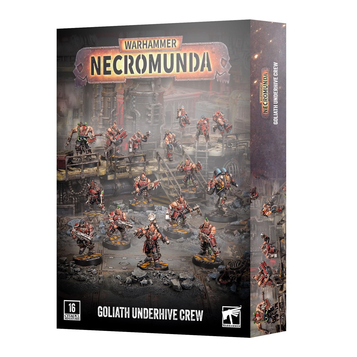 Games Workshop – Warhammer – Necromunda: Goliath Underhive Crew