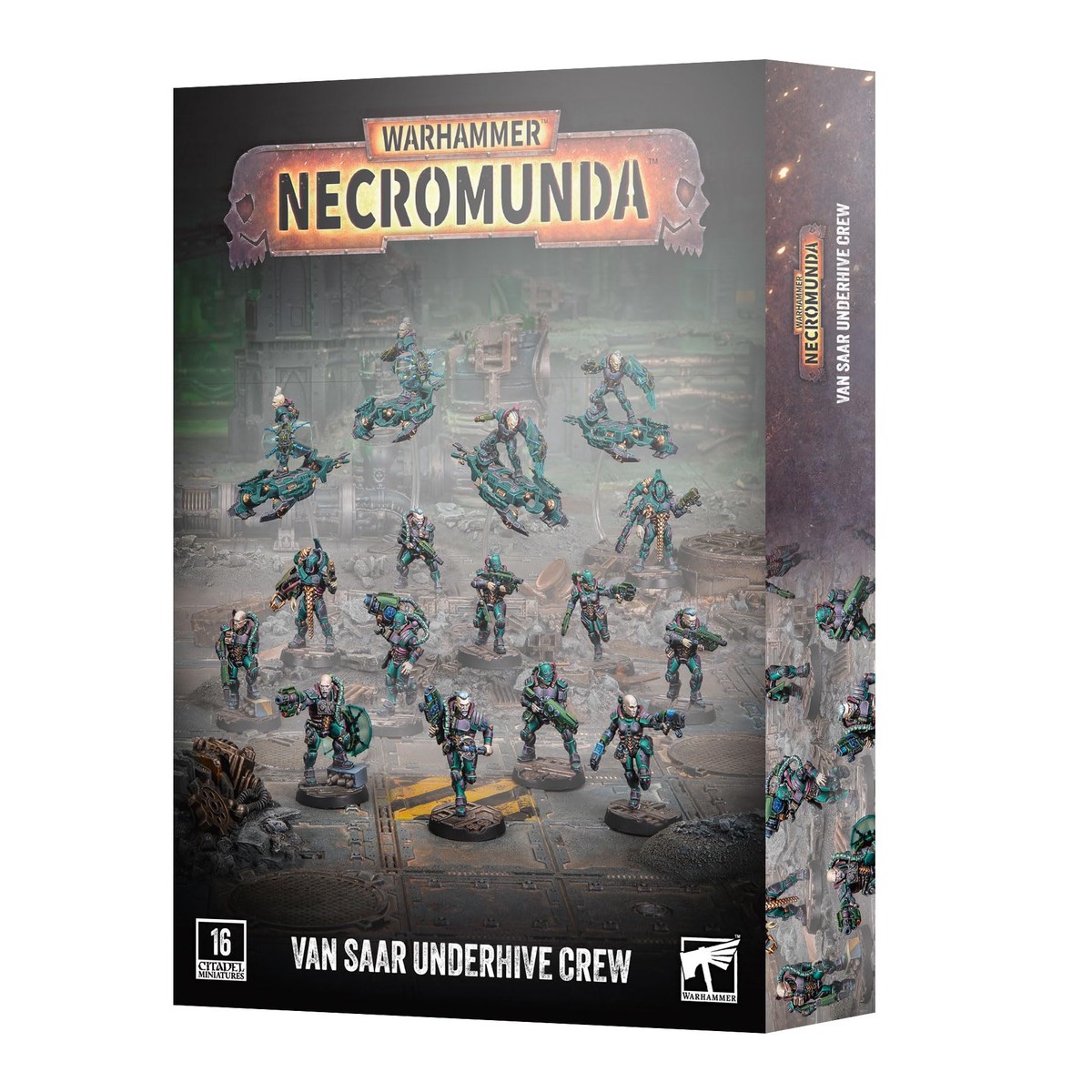 Games Workshop – Warhammer – Necromunda: Van Saar Underhive Crew