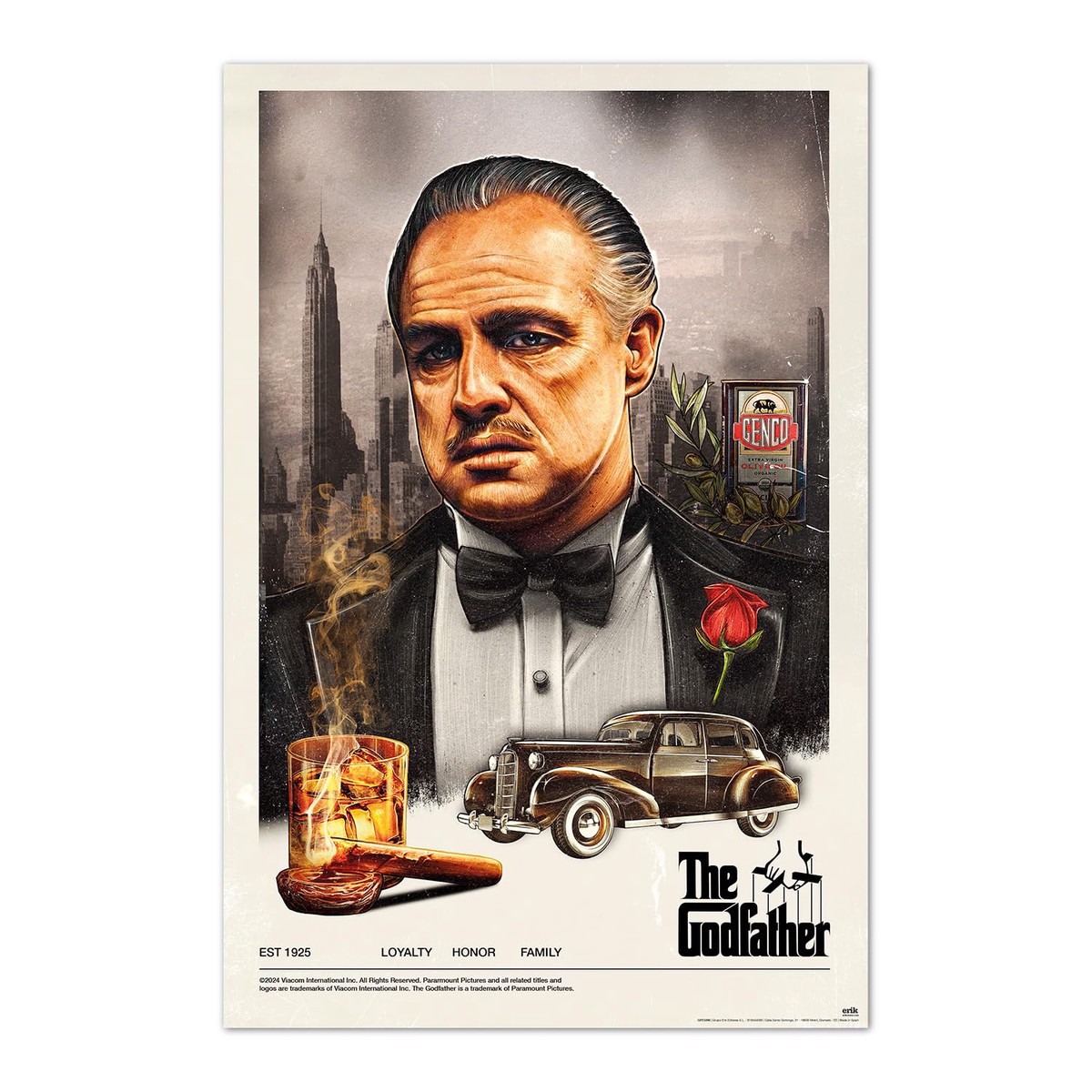 Godfather (The) (91,5X61 Cm.)