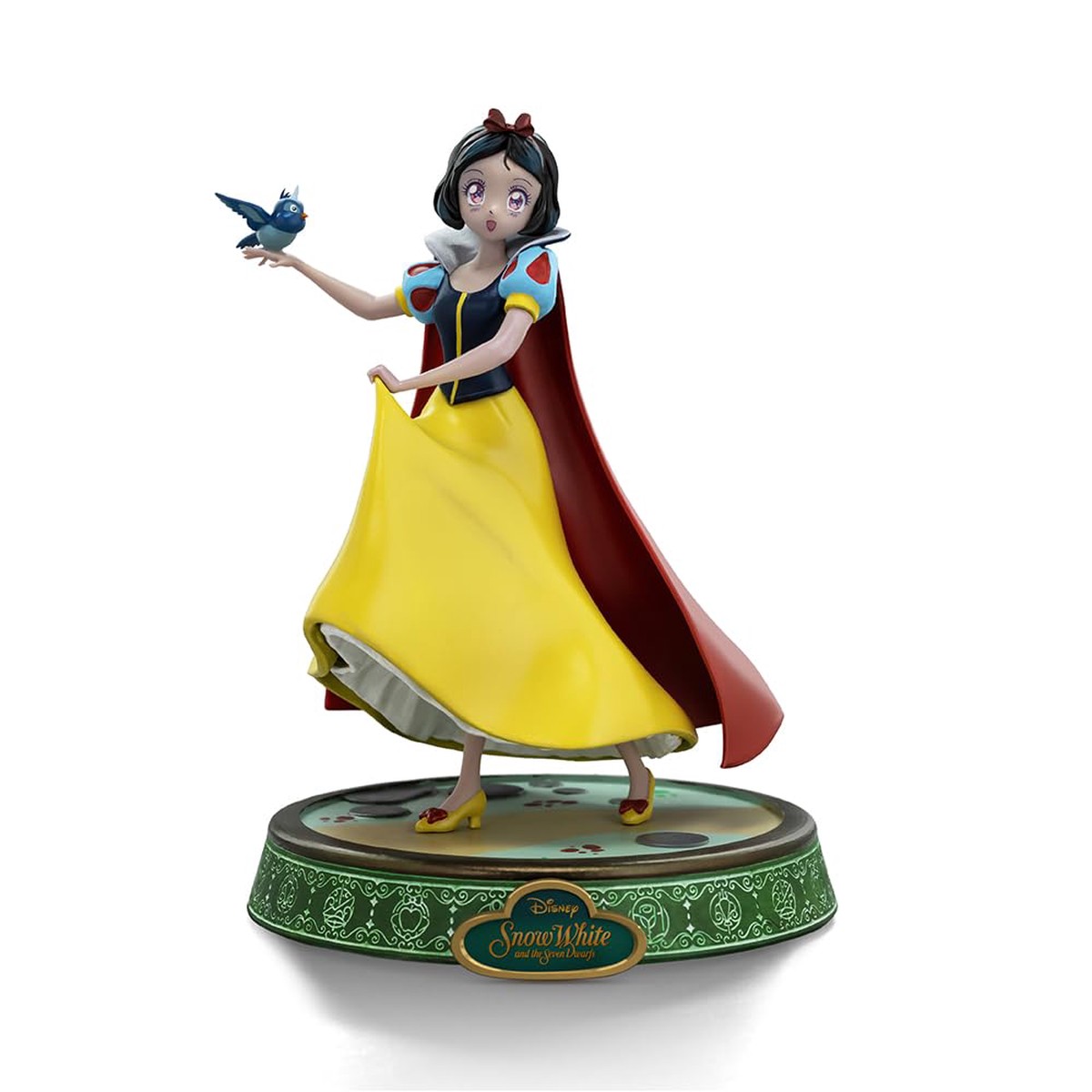 Iron Studios Statue de collection Blanche-Neige Princesse Disney Polystone Rsine 16,8 cm