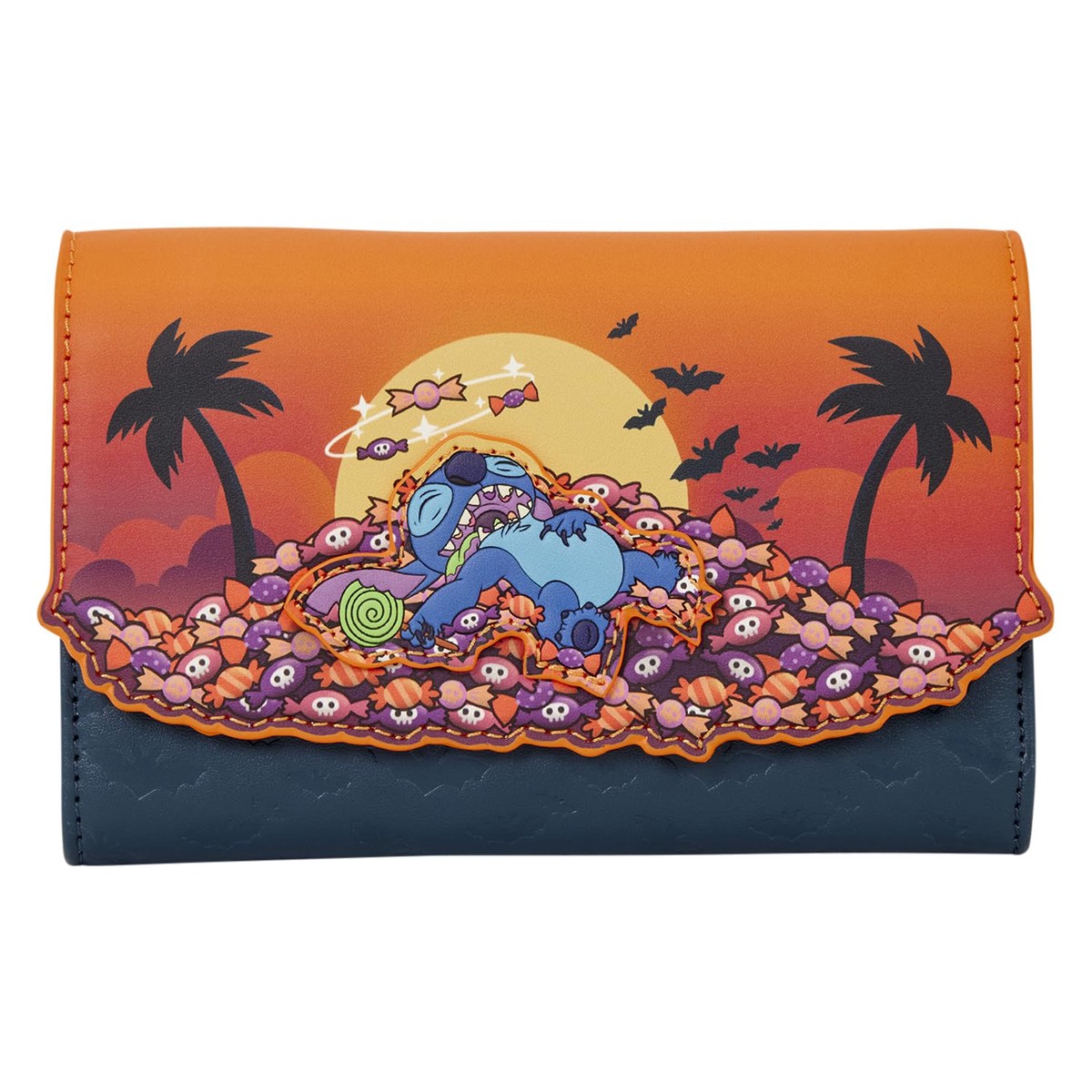 Lilo & Stitch By Loungefly Wallet Halloween Candy