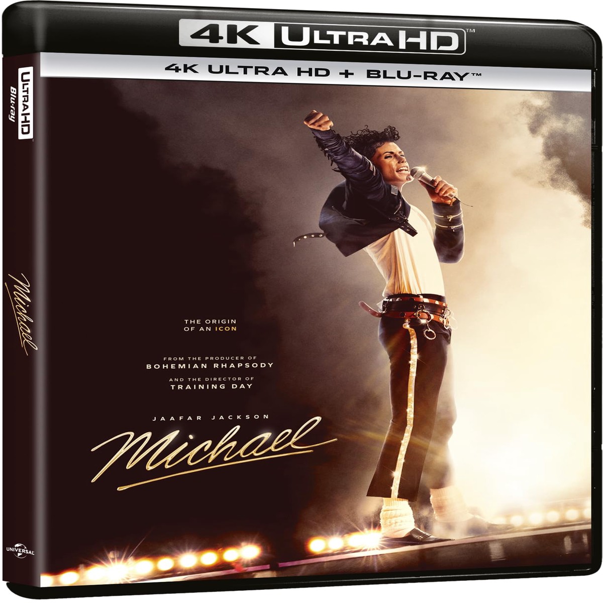 MICHAEL – COMBO UHD 4K + BD