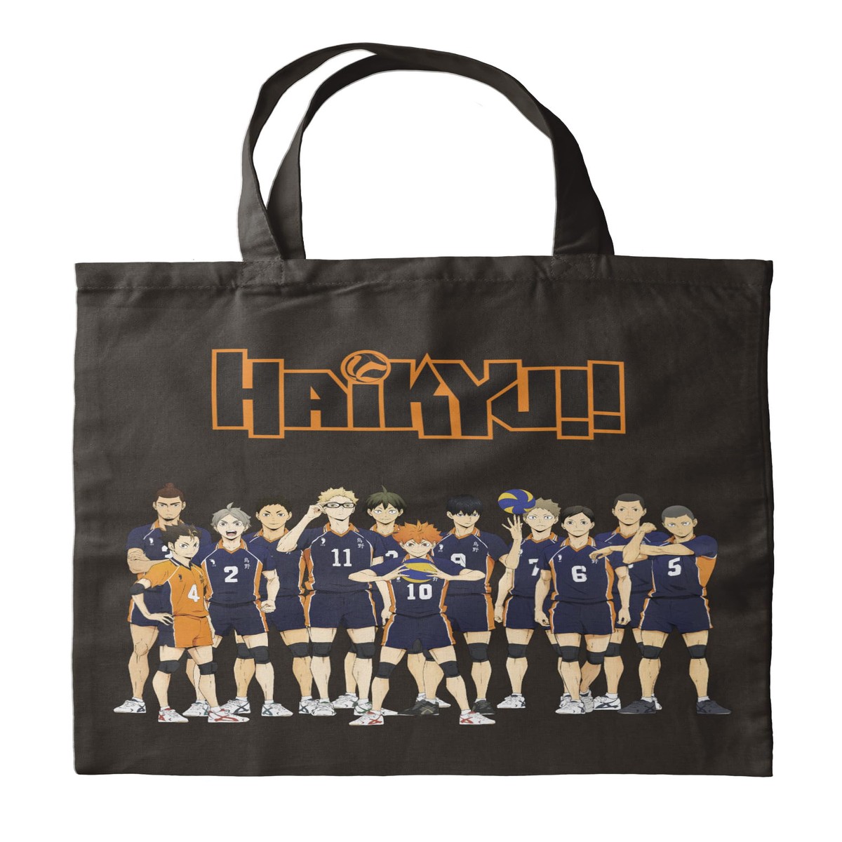 New Arrival Halantex Einkaufstasche – Mae 35 x 40 x 1 cm – Einkaufstasche aus Polyester mit 2 Griffen von 27 cm