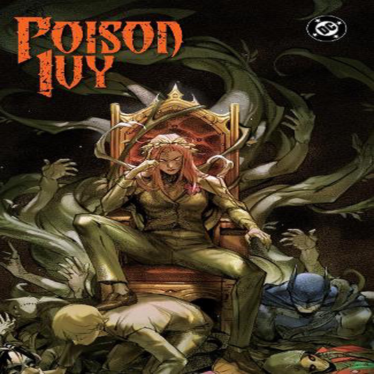 New Arrival Poison Ivy Vol. 8: Grassroots Monarchy