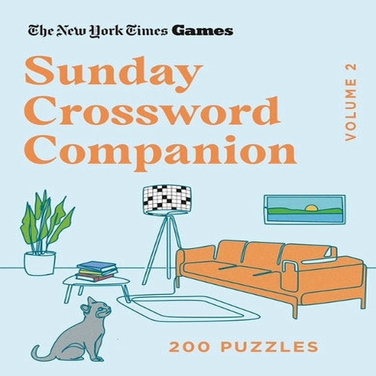 New York Times Games Sunday Crossword Companion Volume 2